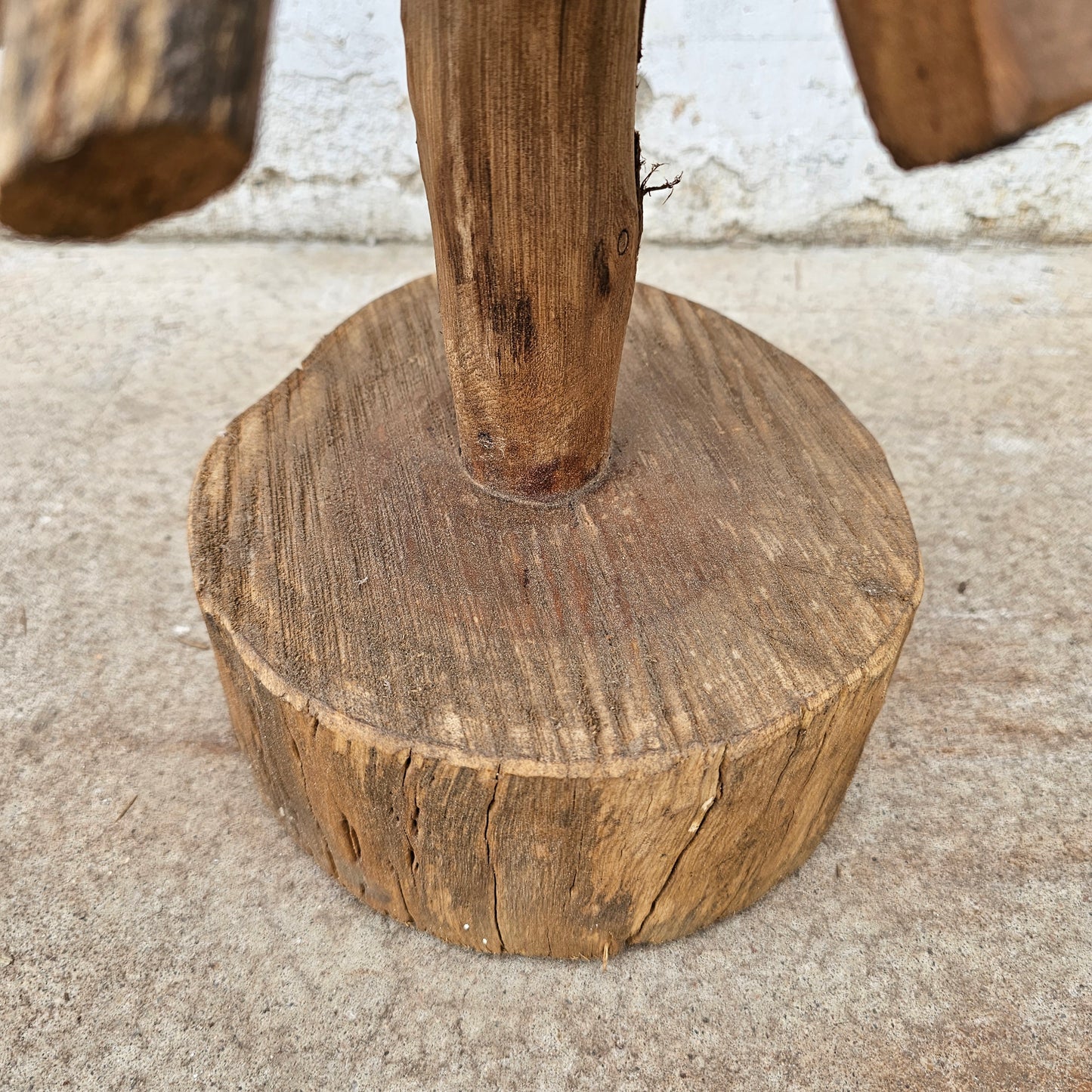 Rustic Wooden Christmas Tree