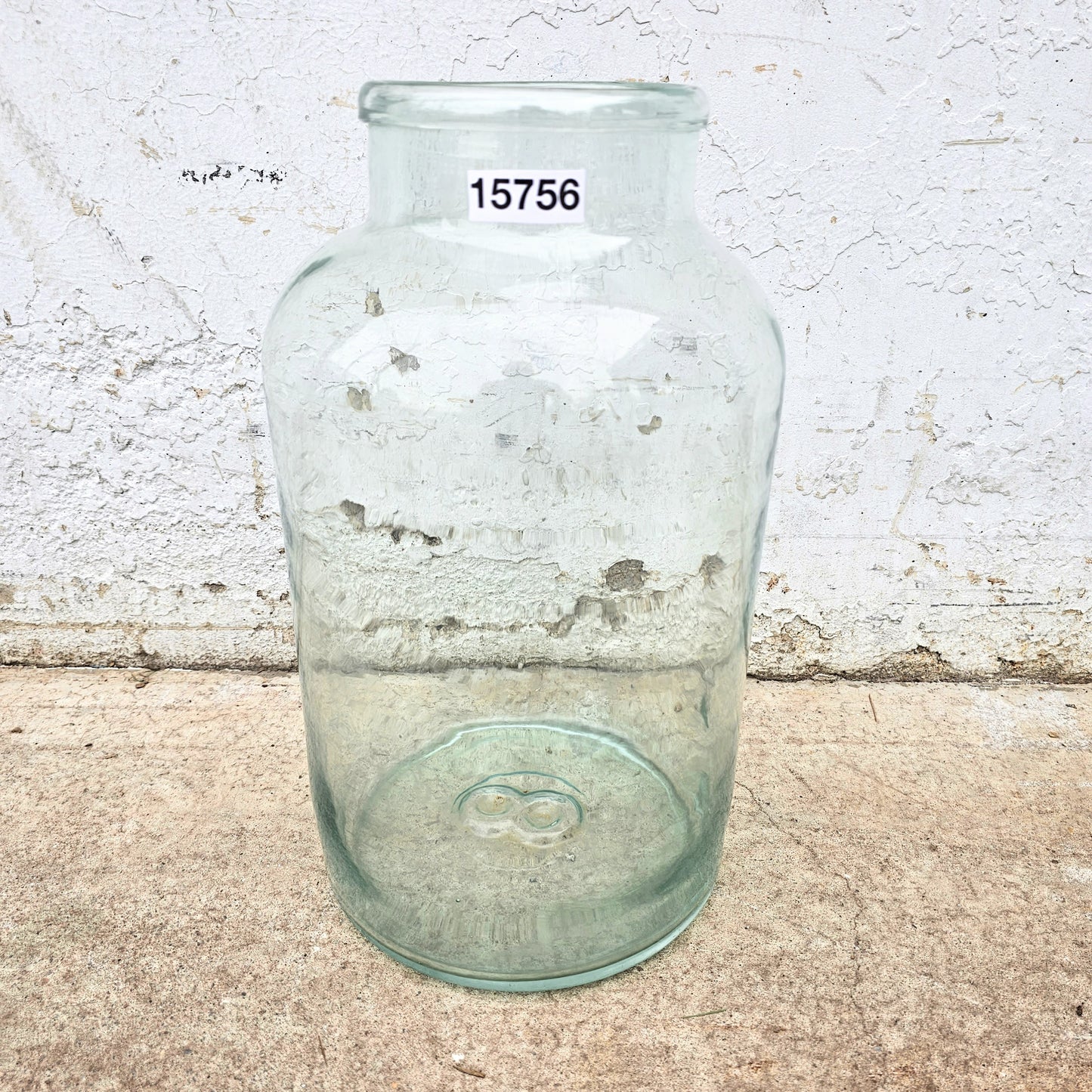 Hand Blown Candy Jar / Bottle
