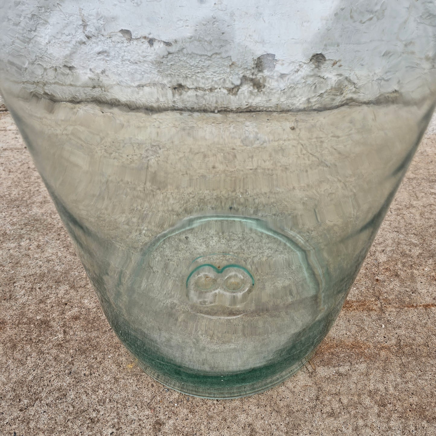 Hand Blown Candy Jar / Bottle
