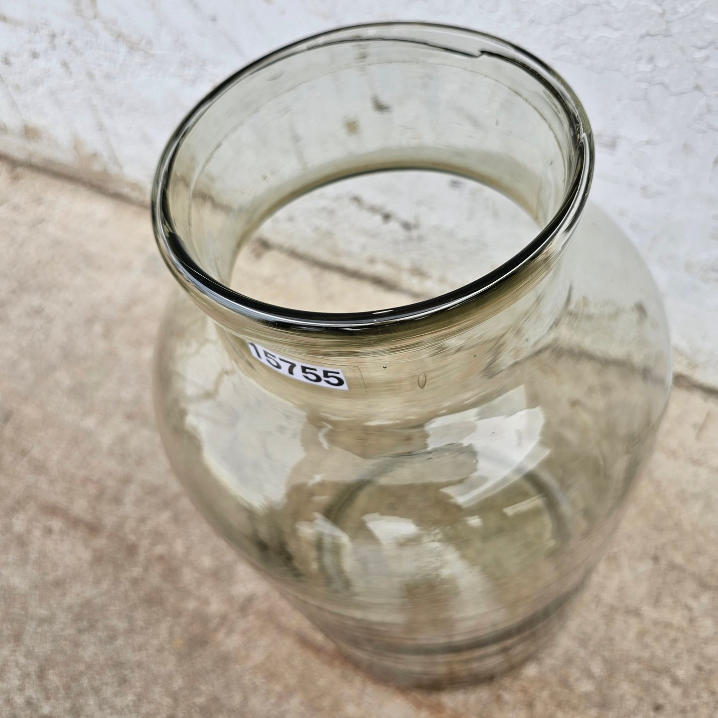 Glass Candy Jar / Bottle