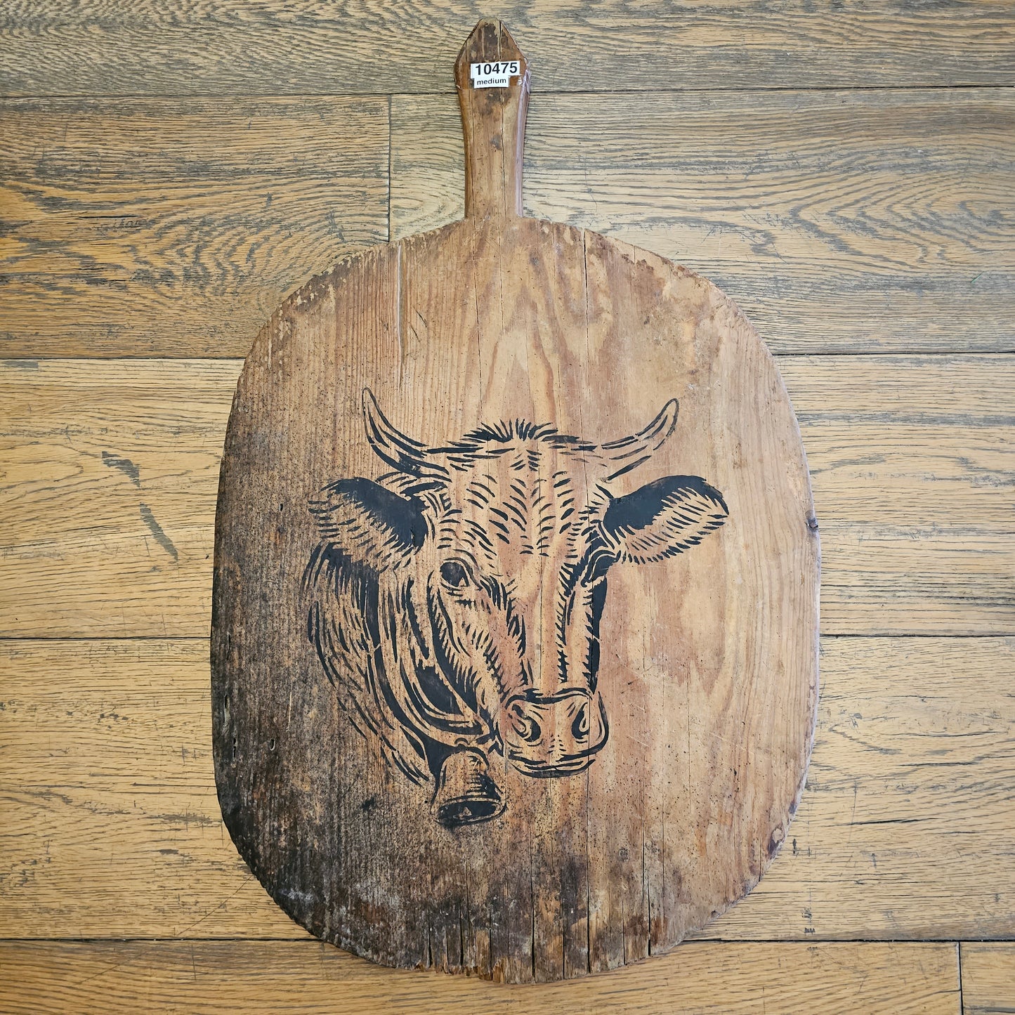 Medium Stenciled French Breadboard
