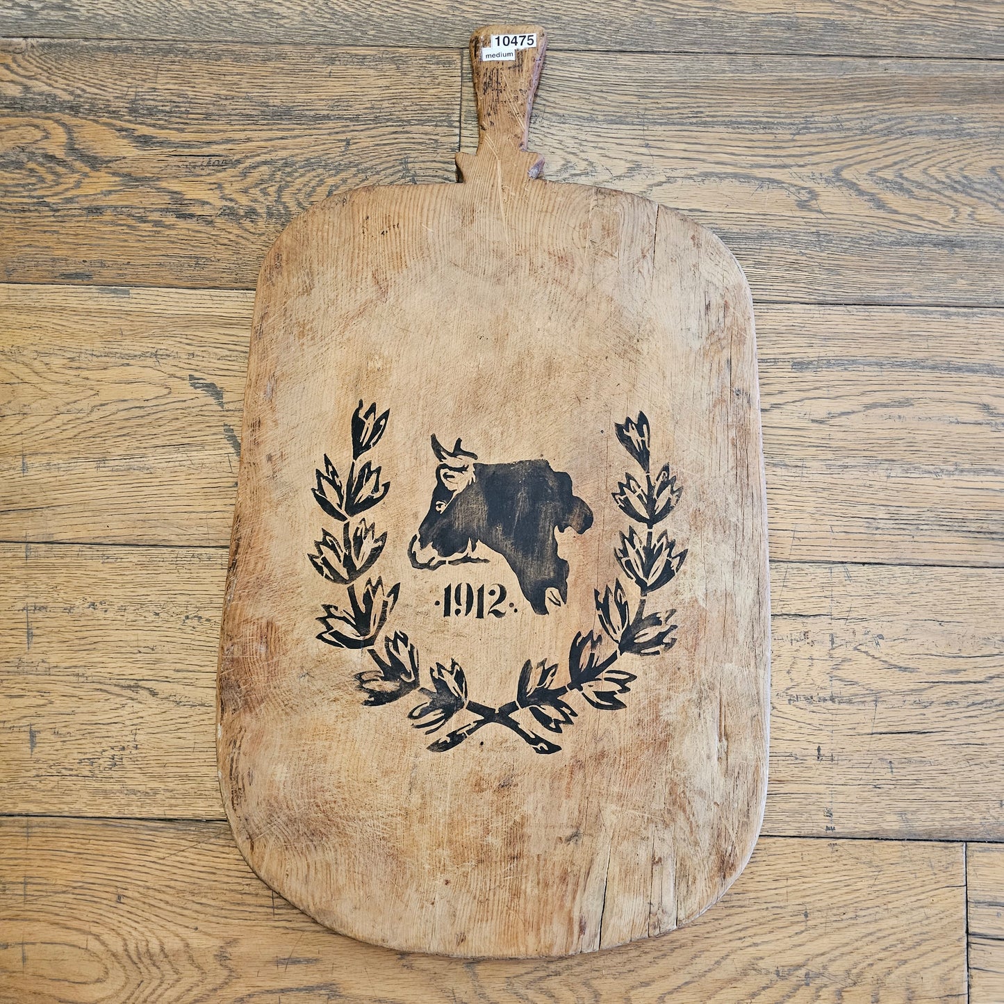 Medium Stenciled French Breadboard