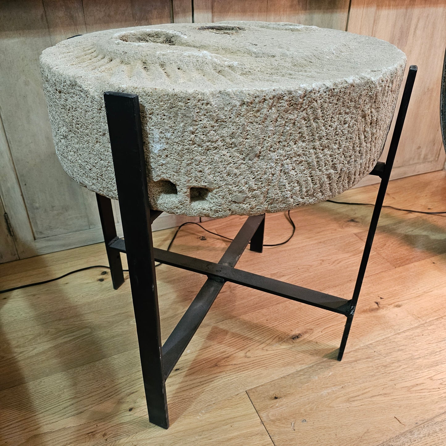 Grindstone Side Table