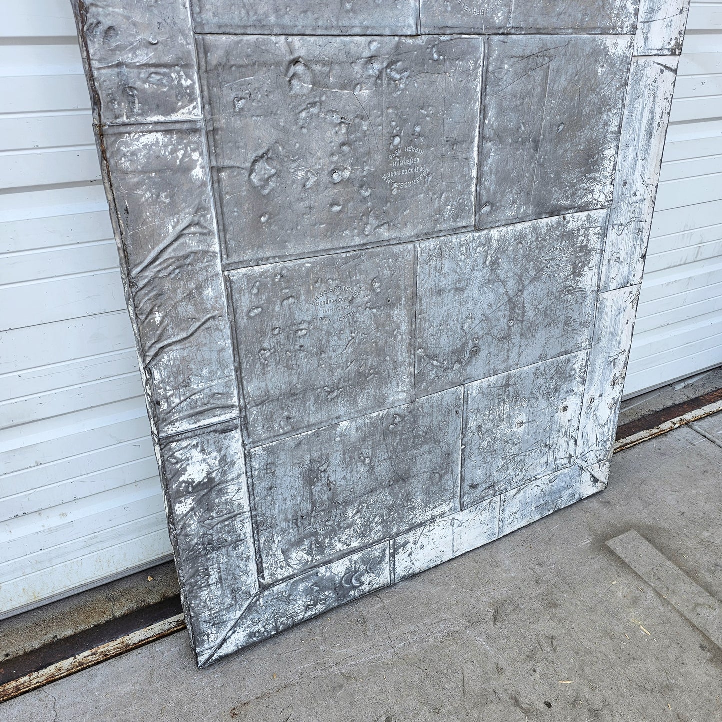 Industrial Metal Fire Single Door