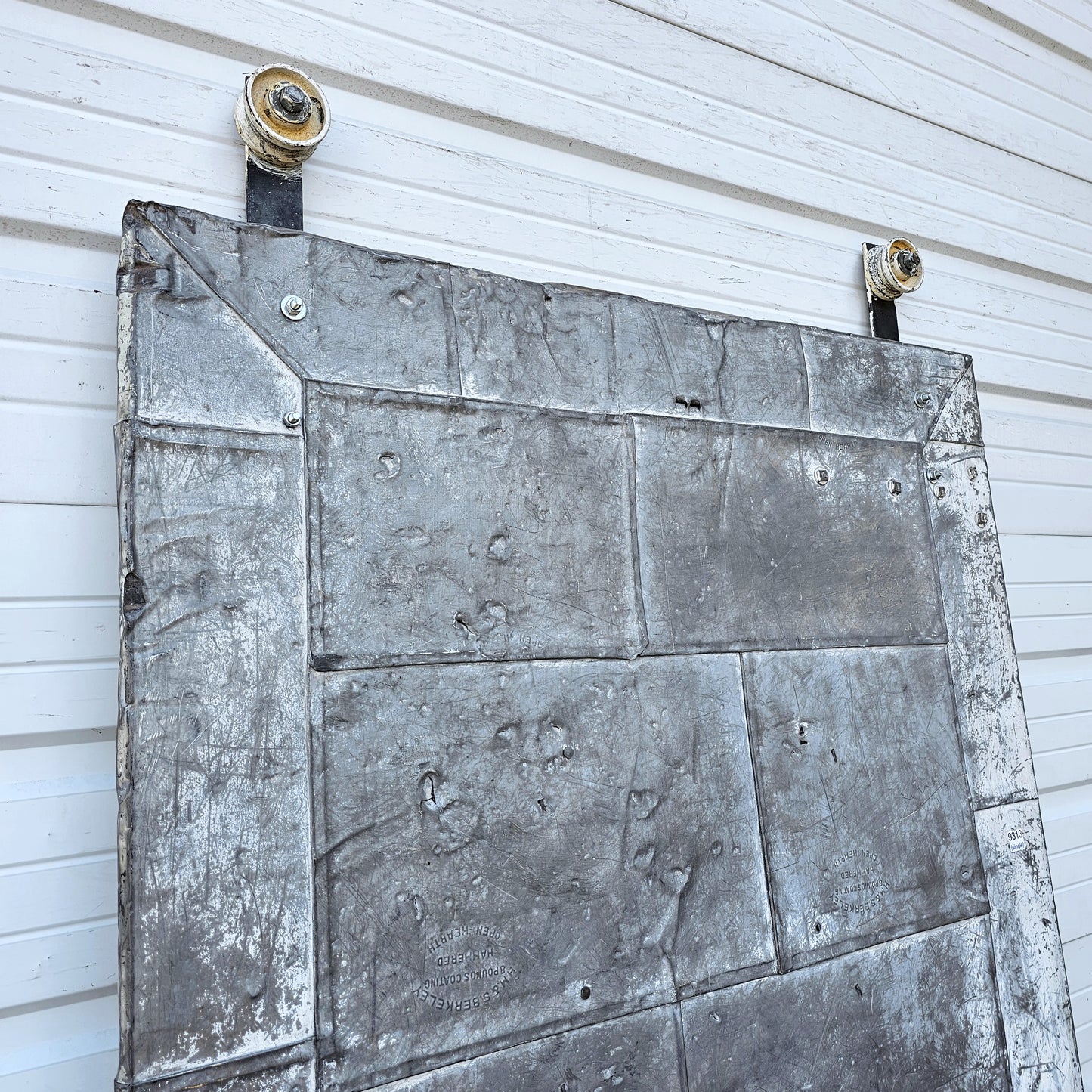 Industrial Metal Fire Single Door