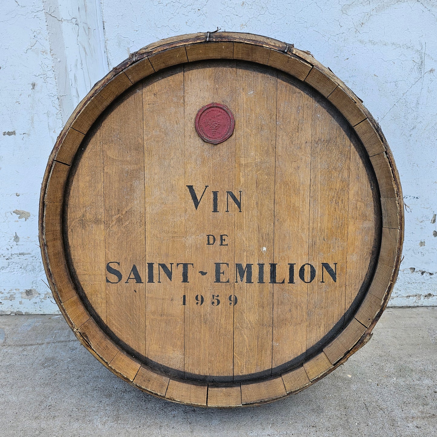 Small Wine Barrel Fronts