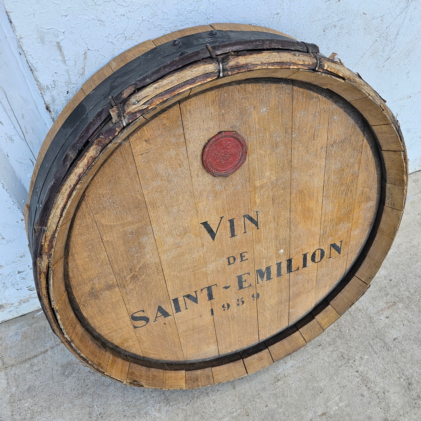 Small Wine Barrel Fronts