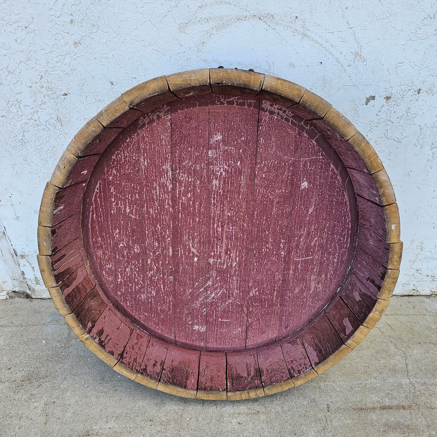 Small Wine Barrel Fronts