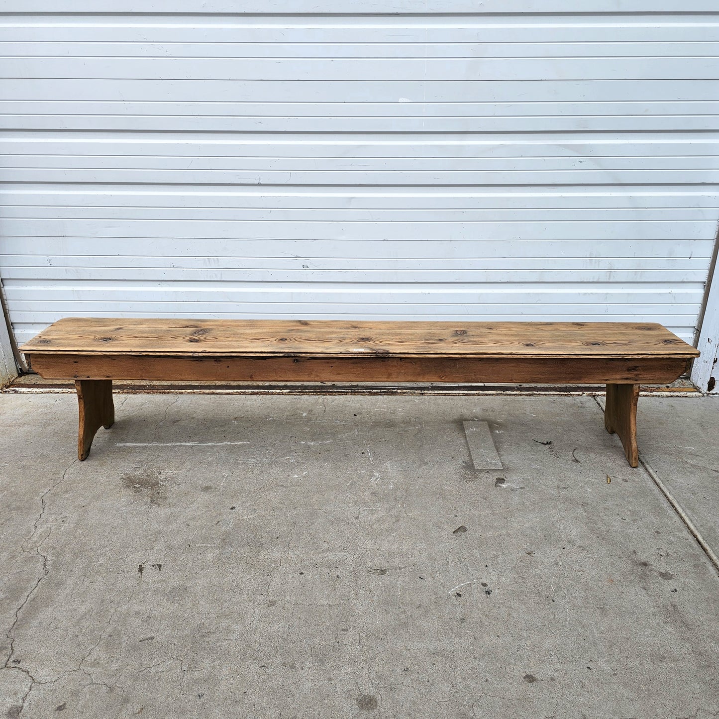 Pennsylvania Bleached Bench