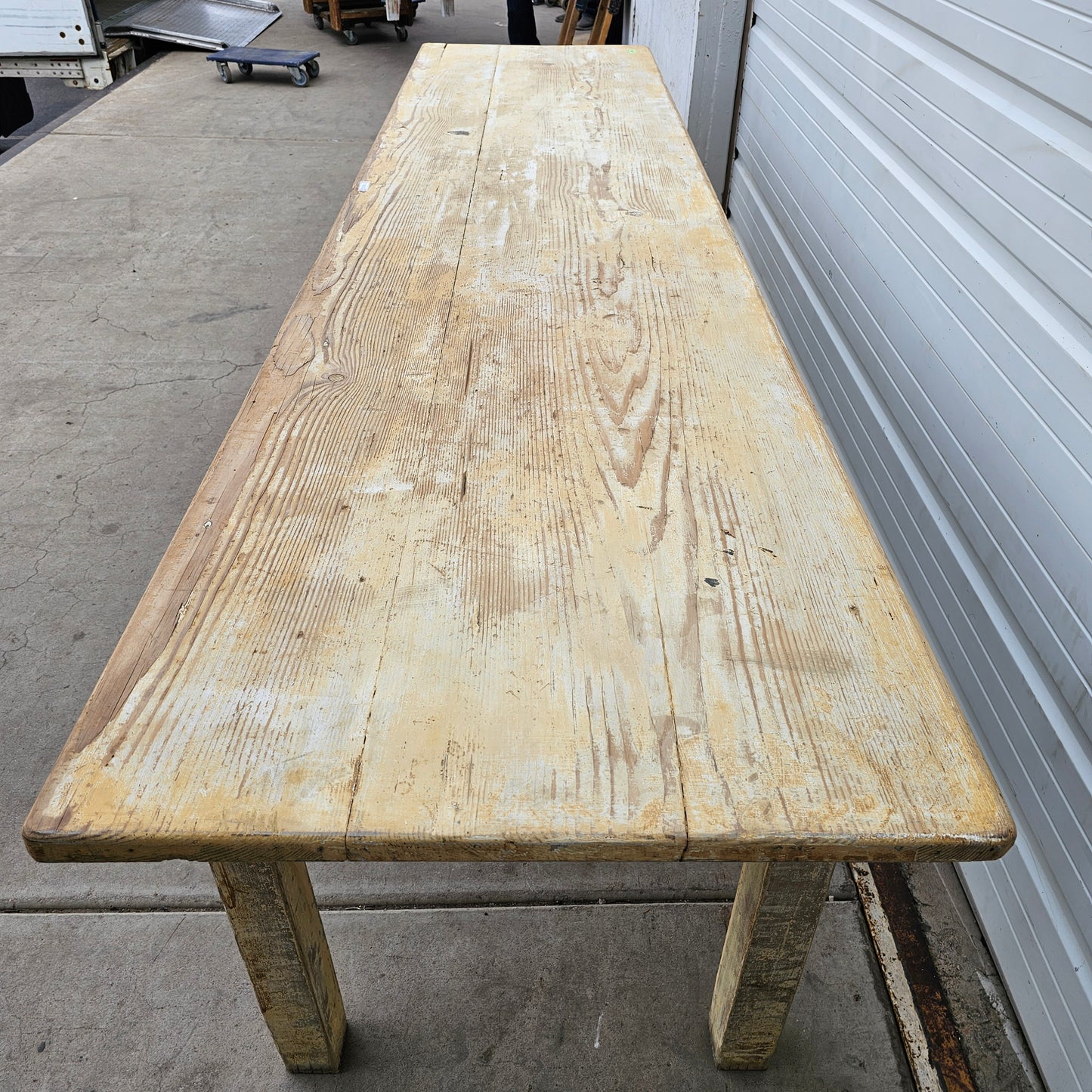 French Painted Baker’s / Dining Table