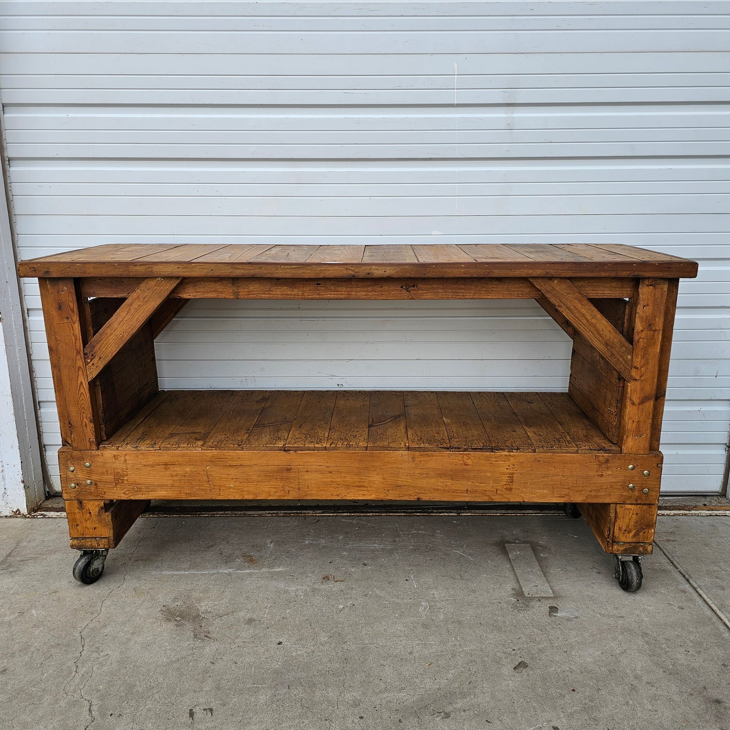 Industrial Work Table / Island