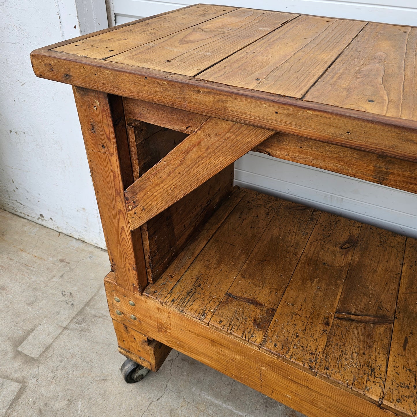 Industrial Work Table / Island