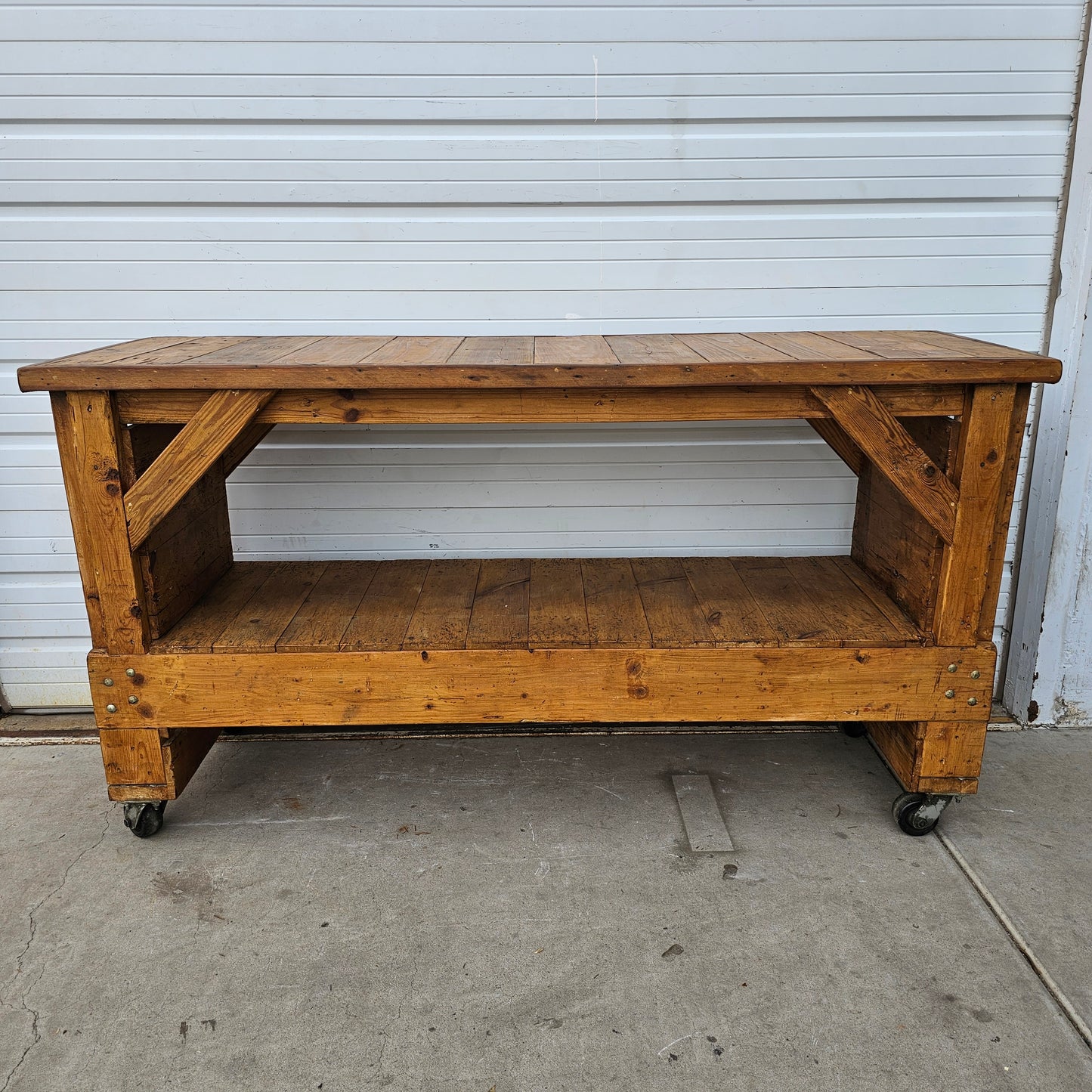 Industrial Work Table / Island