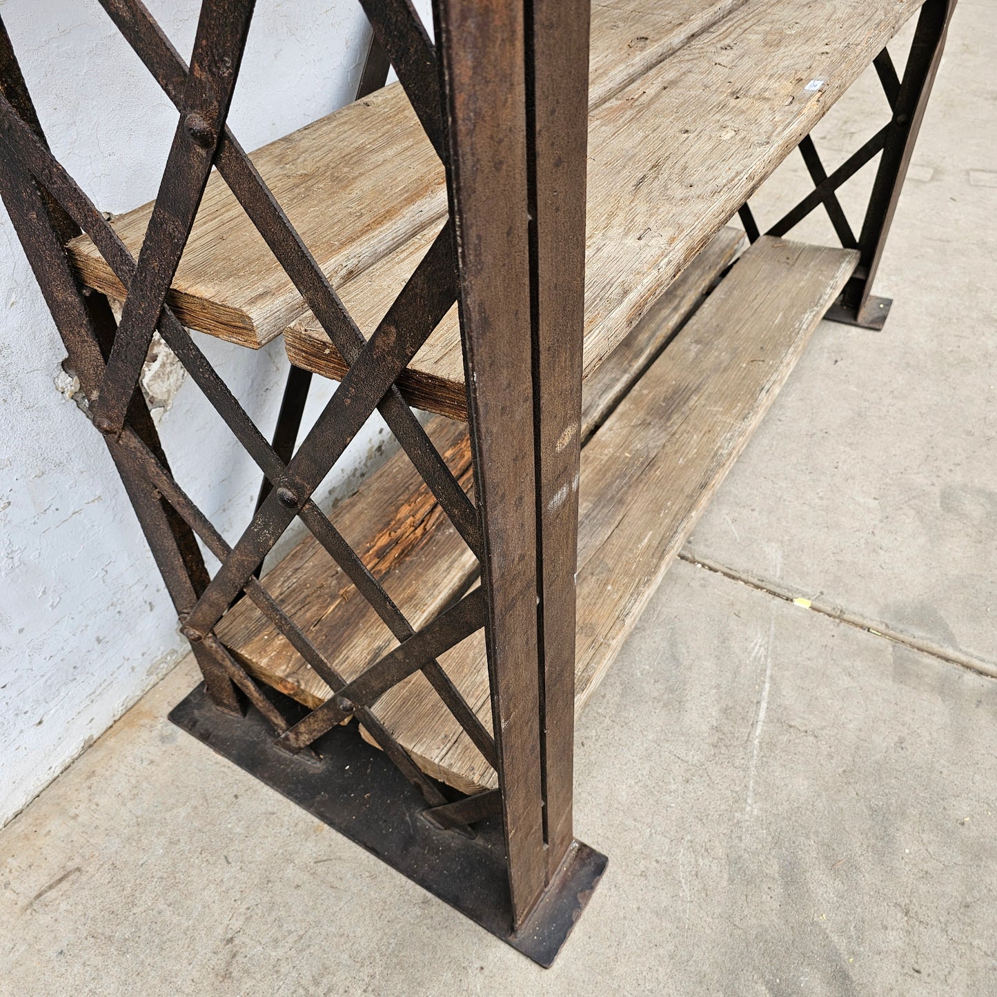 French Industrial Warehouse Rack / Shelving