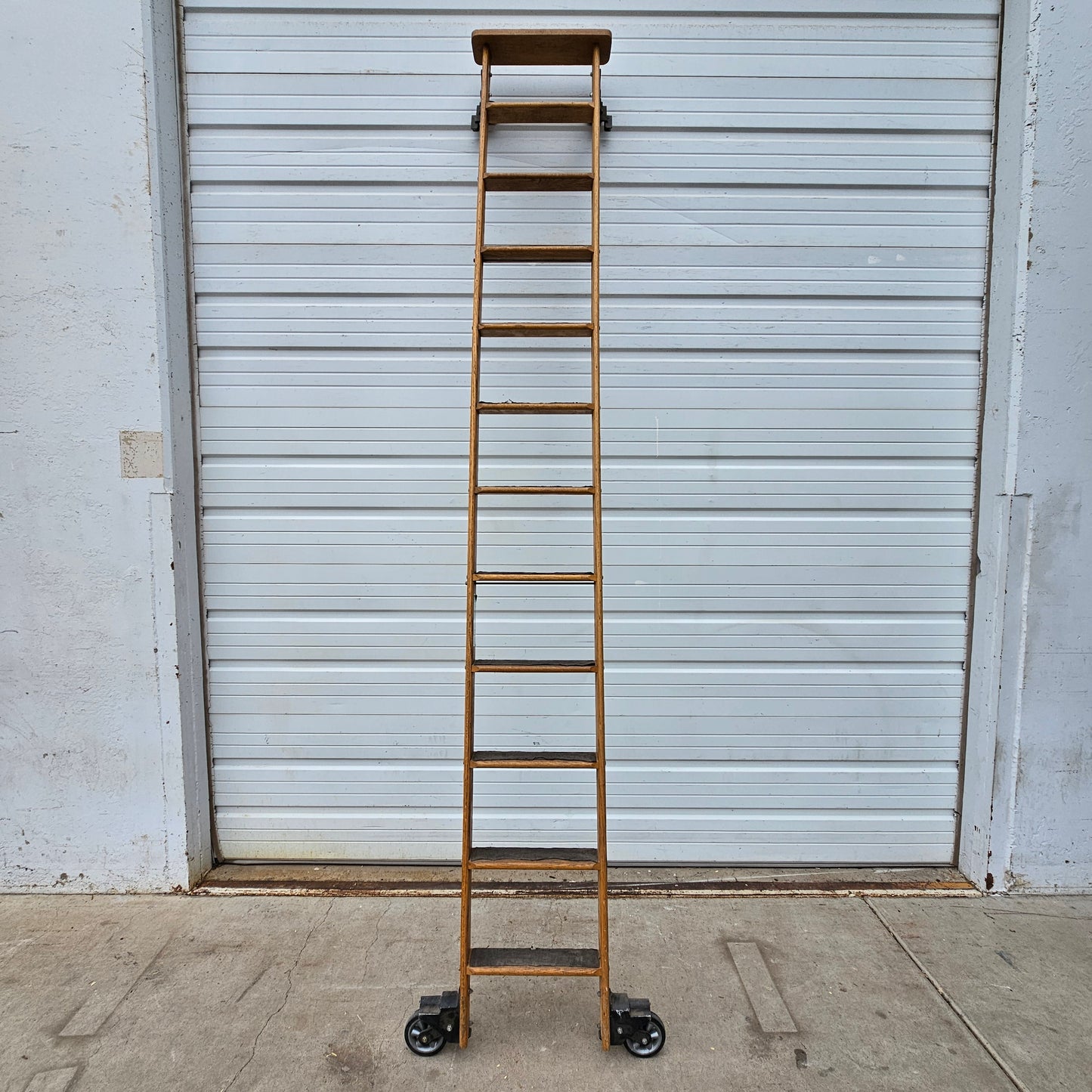 Rolling Industrial Ladder