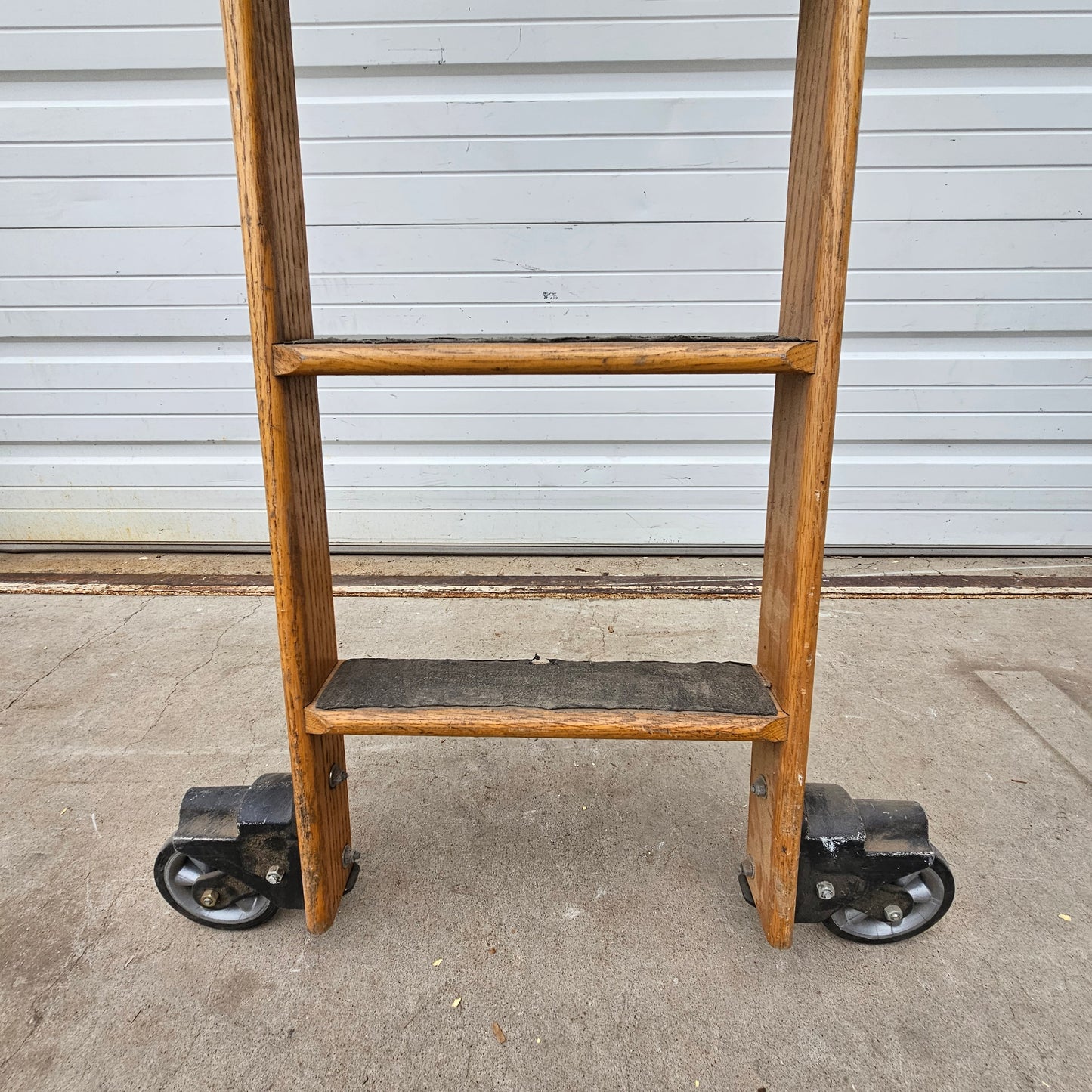 Rolling Industrial Ladder