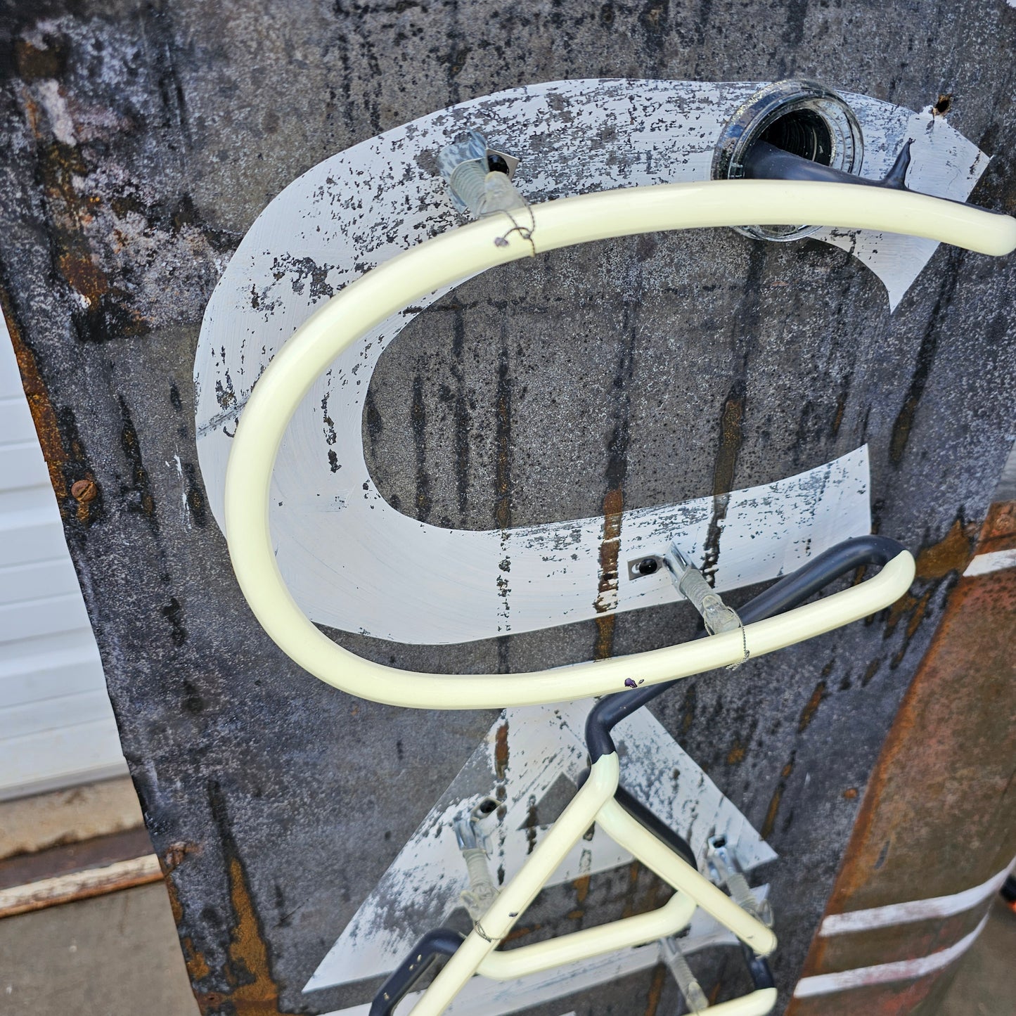 Double-Sided Neon Cafe Sign (Works)
