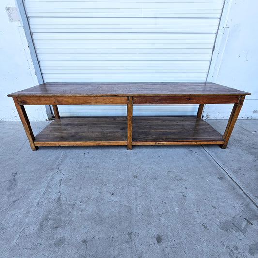 Wood Table / Island