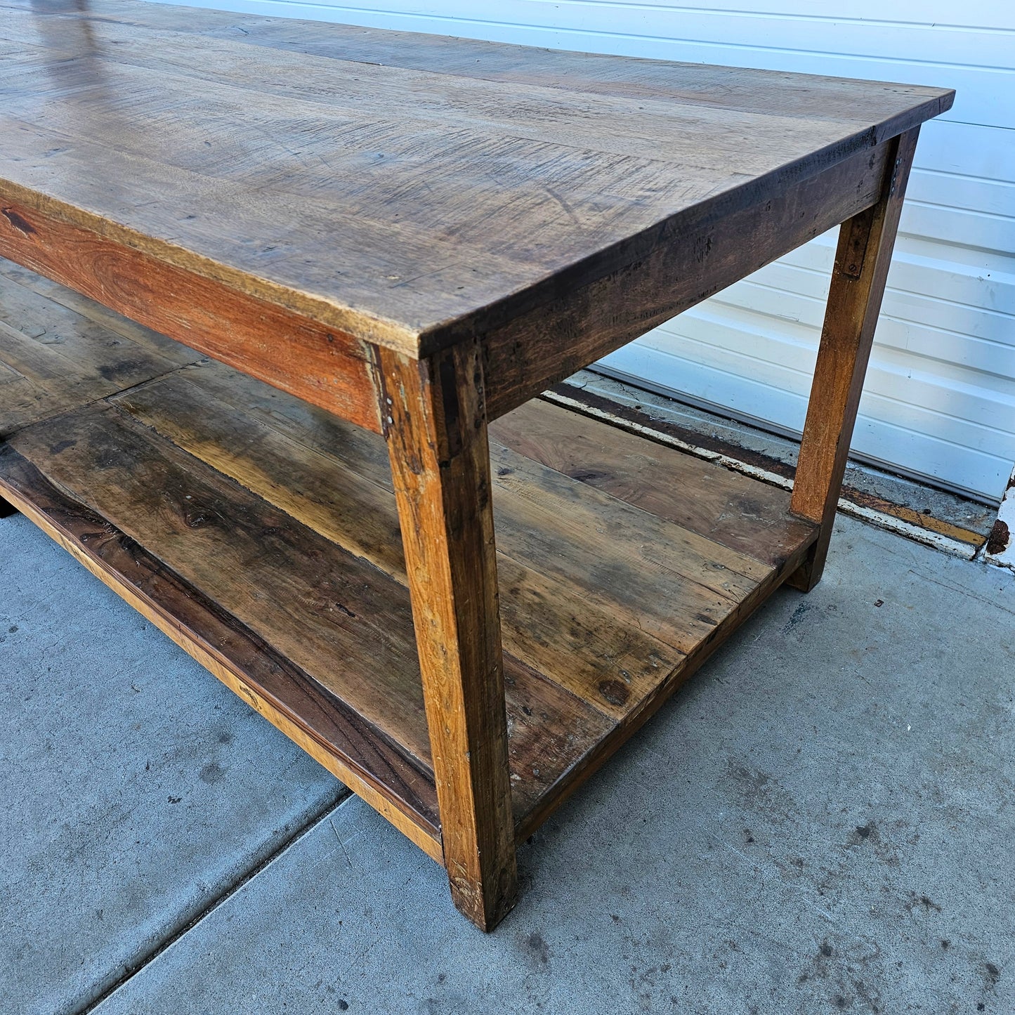Wood Table / Island