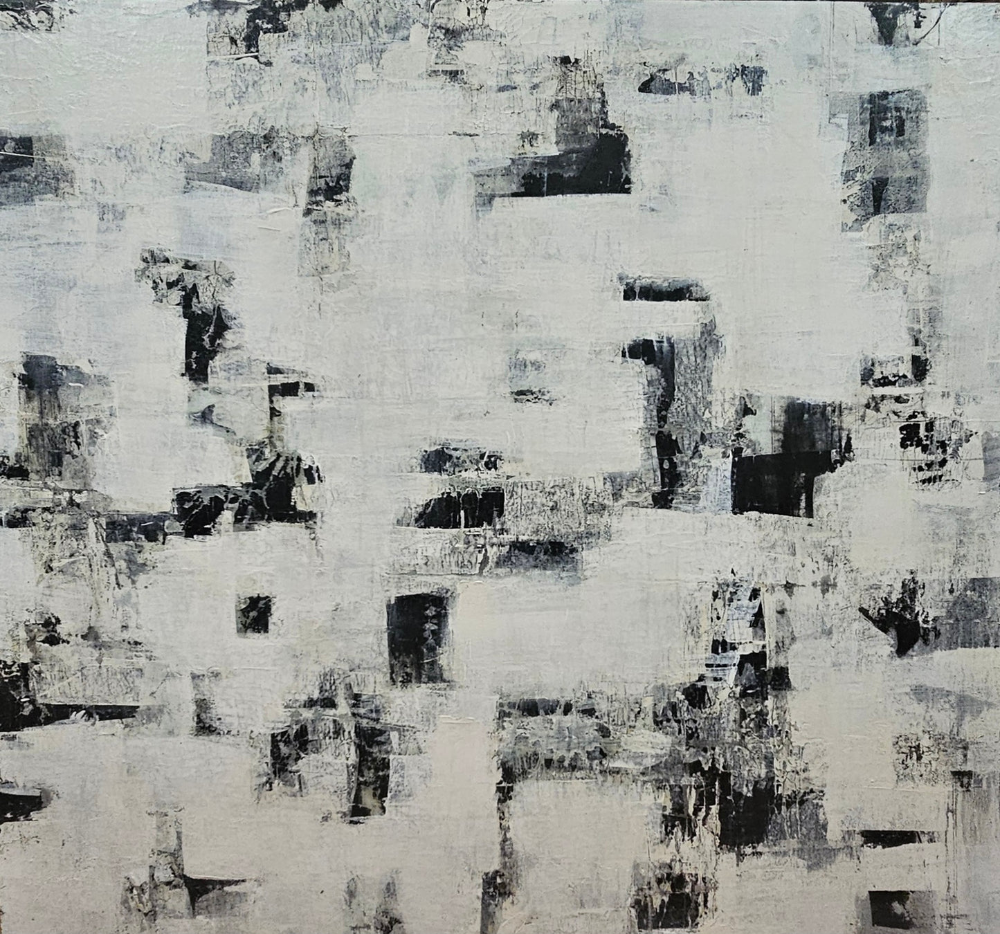 "Marble" Painting by Matt Priebe