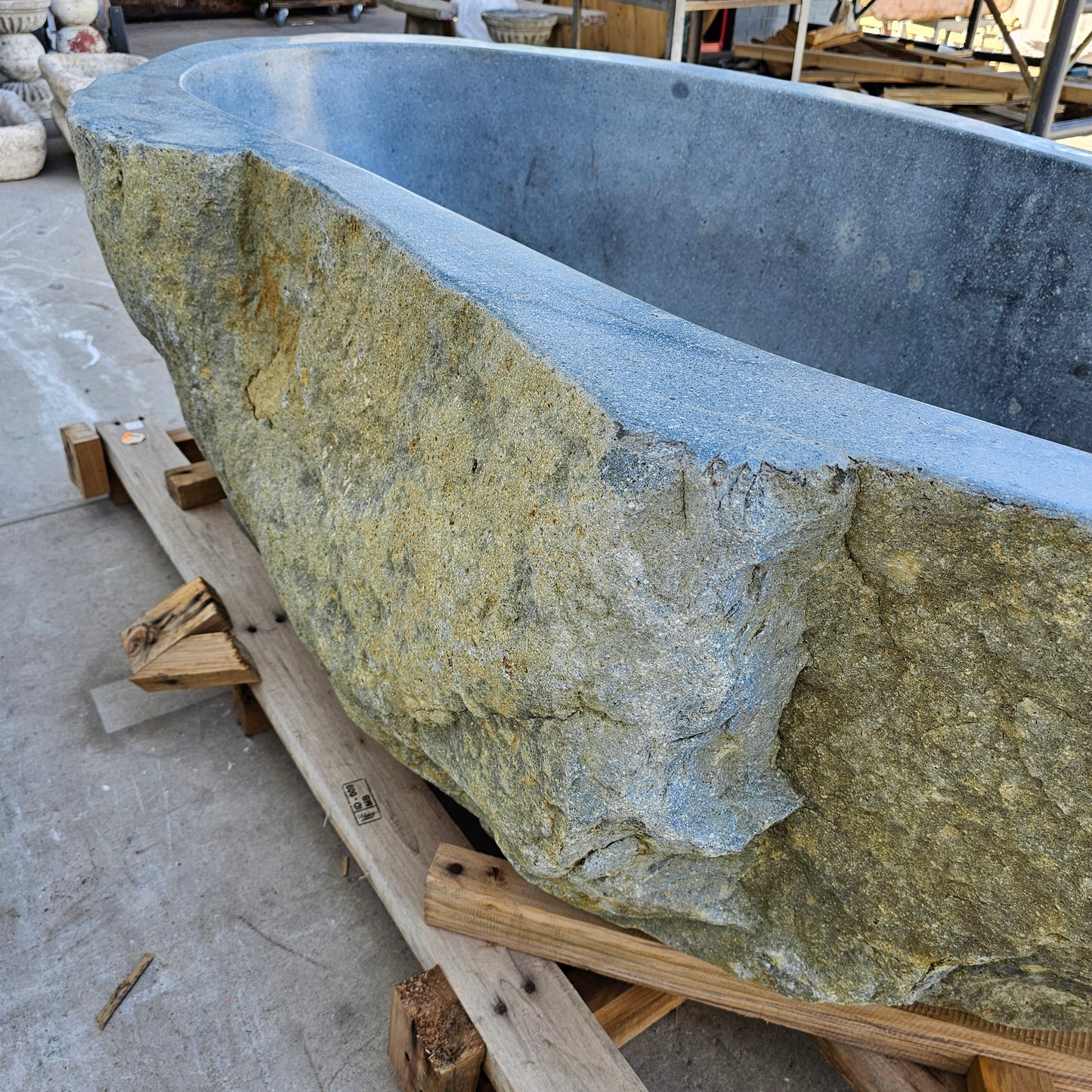 Stone Bath Tub