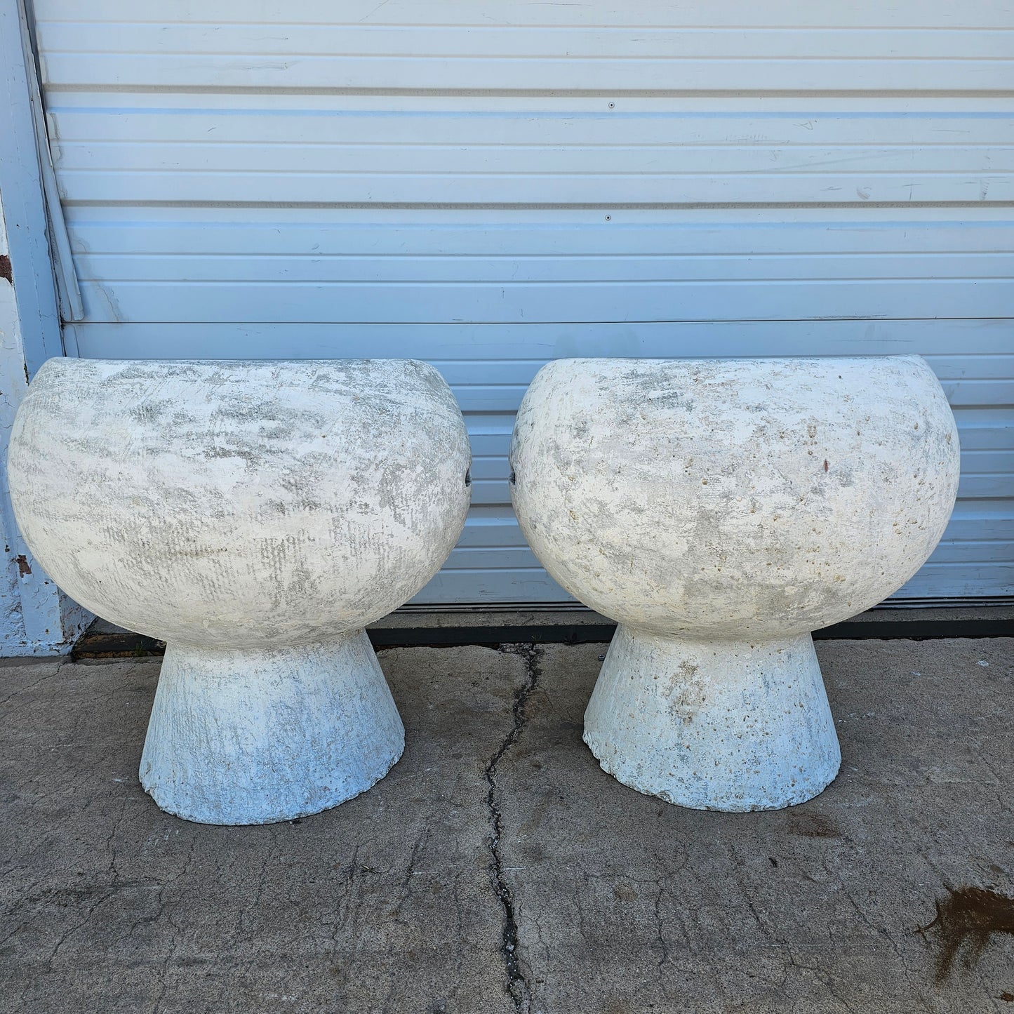 Pair of Willy Guhl Pod Chairs