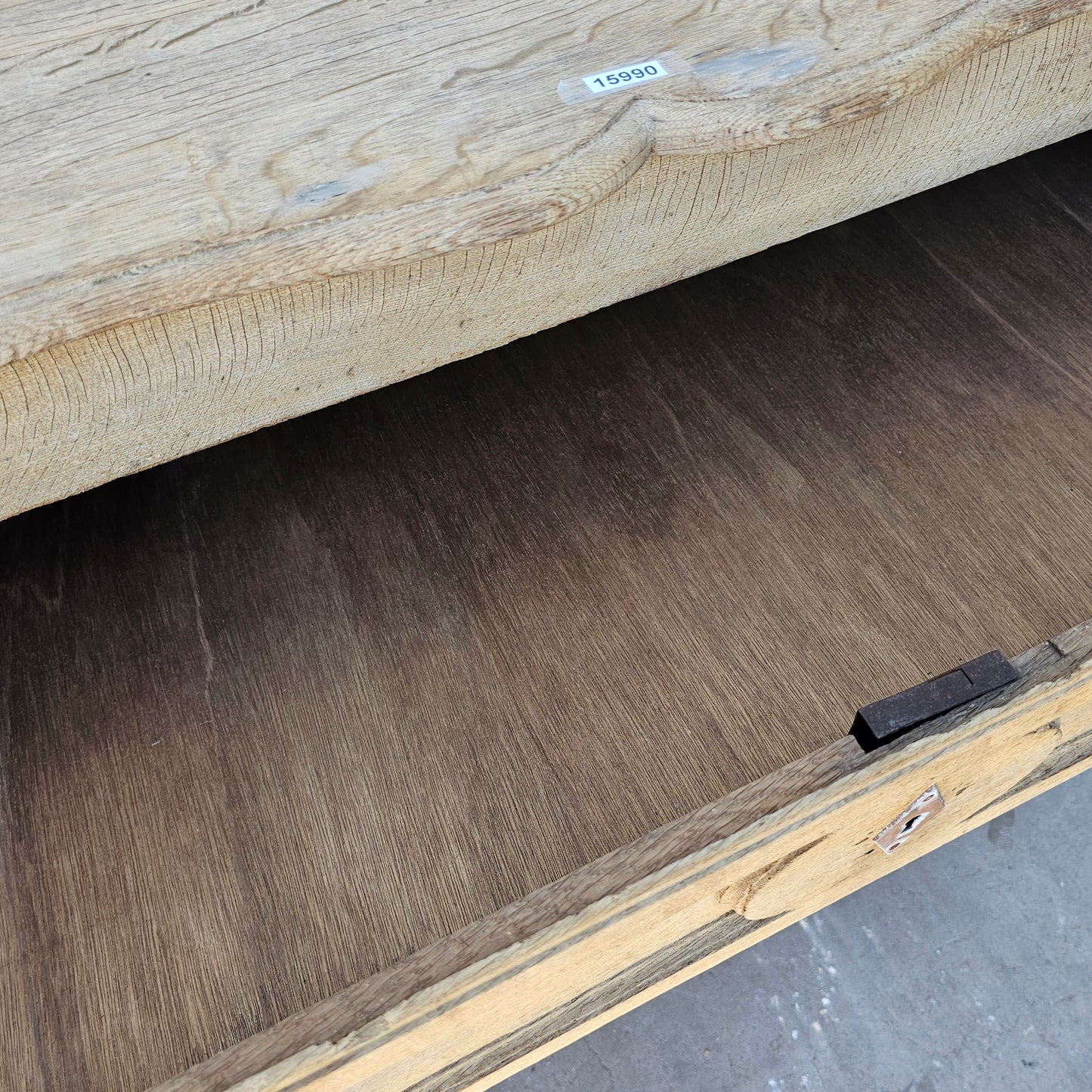 French Bleached Oak Chest