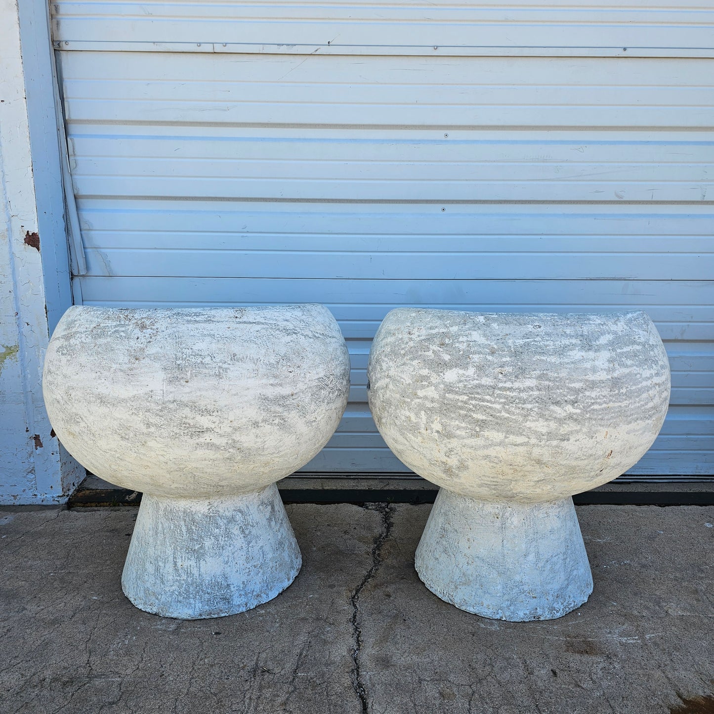 Pair of Willy Guhl Pod Chairs