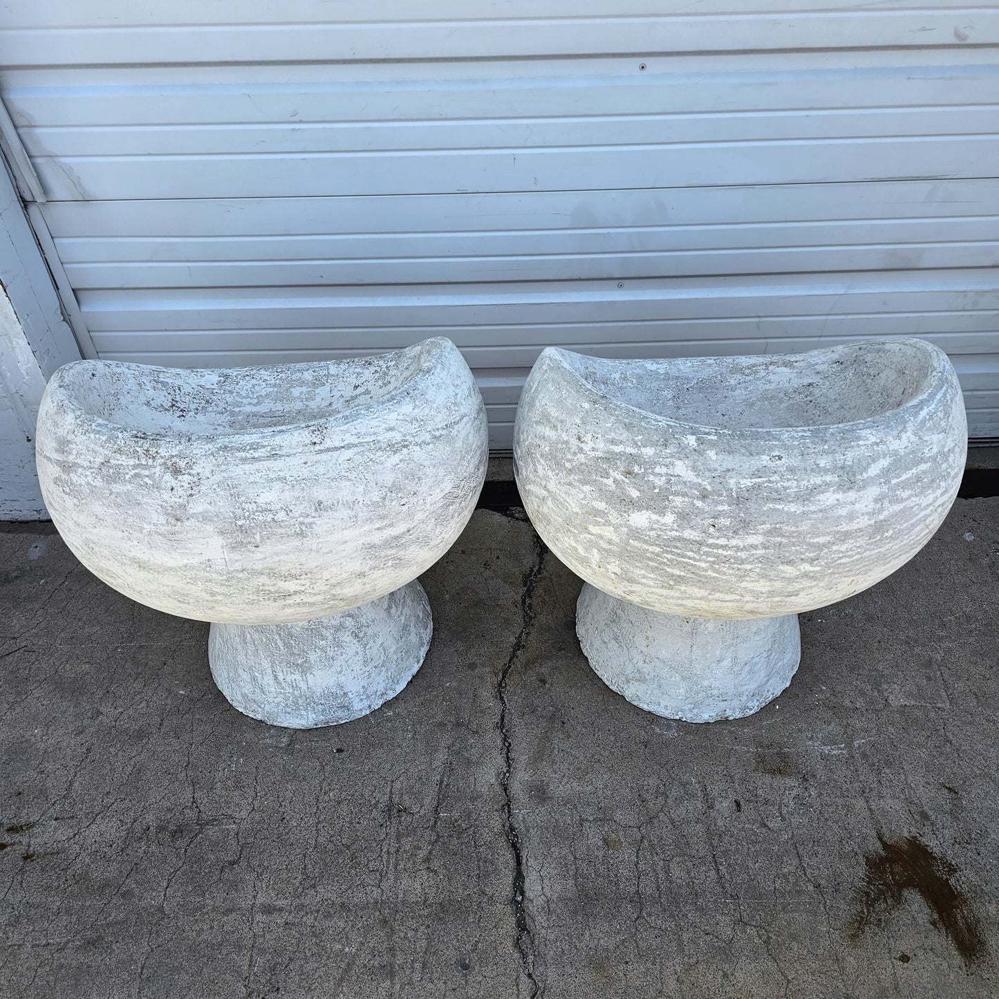 Pair of Willy Guhl Pod Chairs