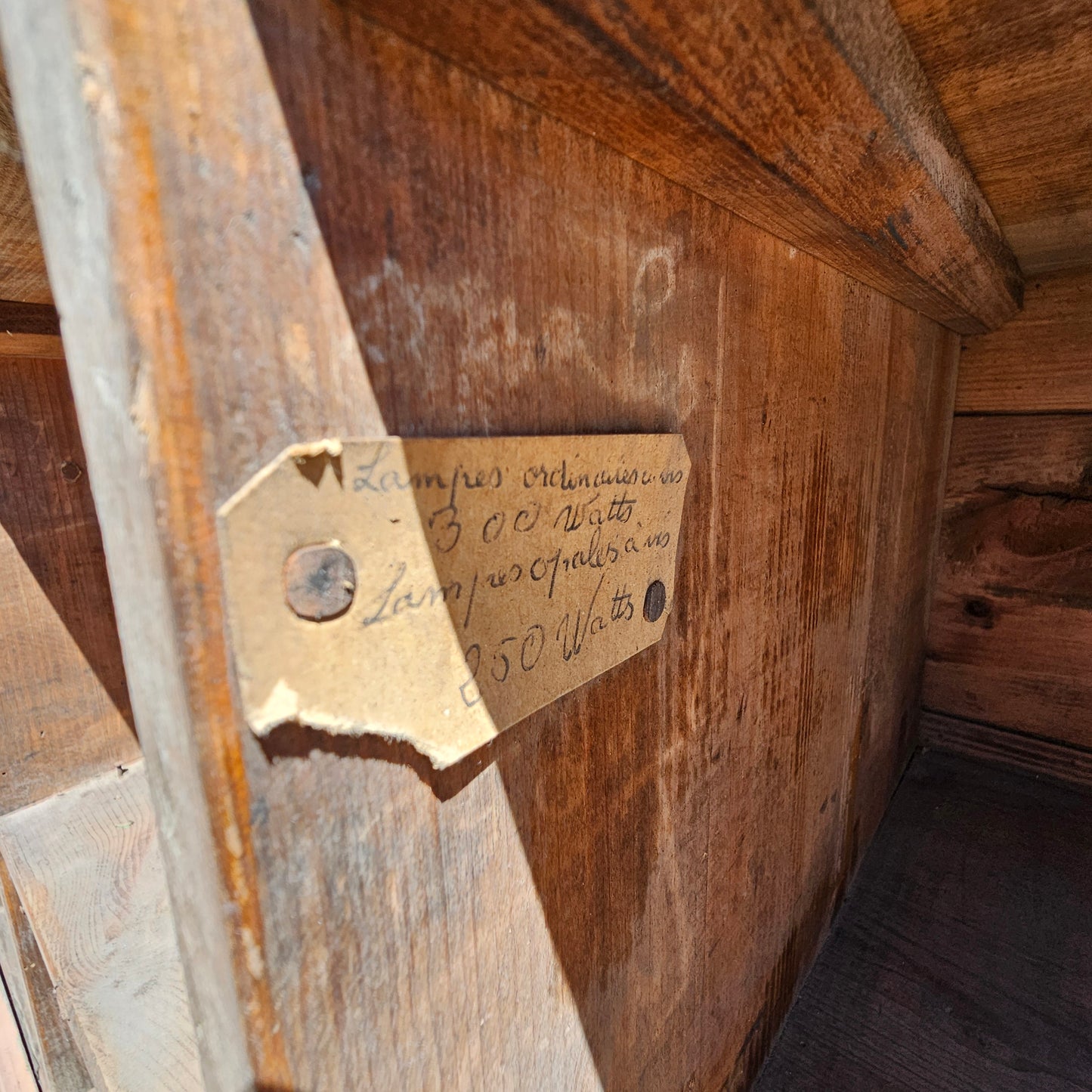 French Cubby Store Cabinet