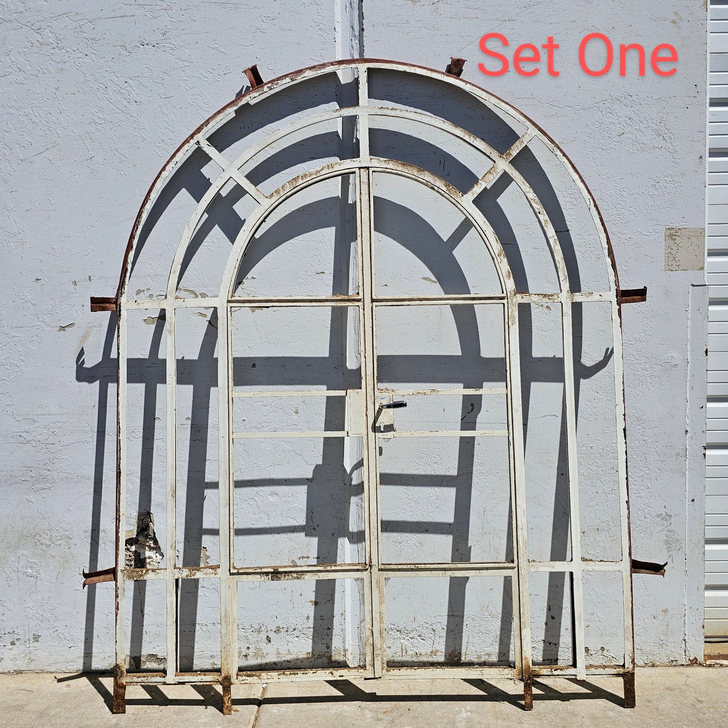 Steel Door/Transom Frame