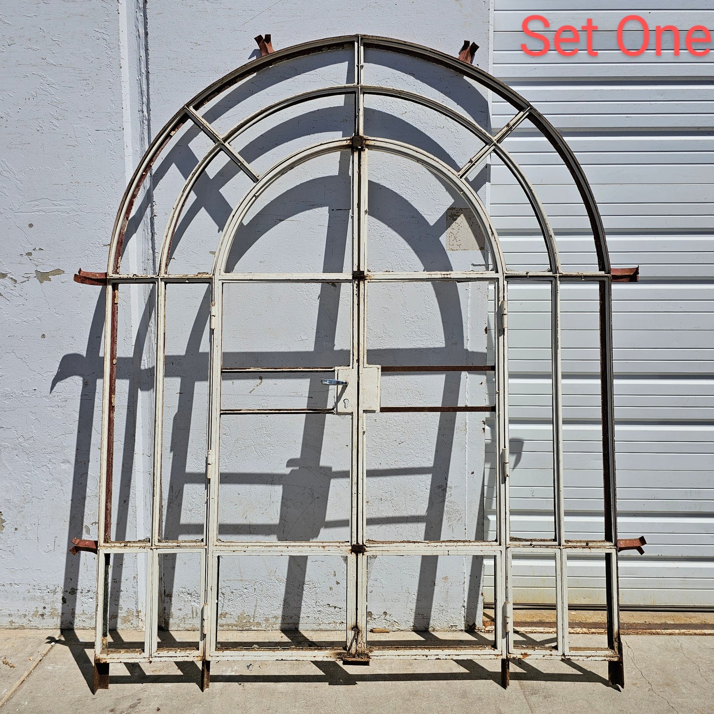 Steel Door/Transom Frame