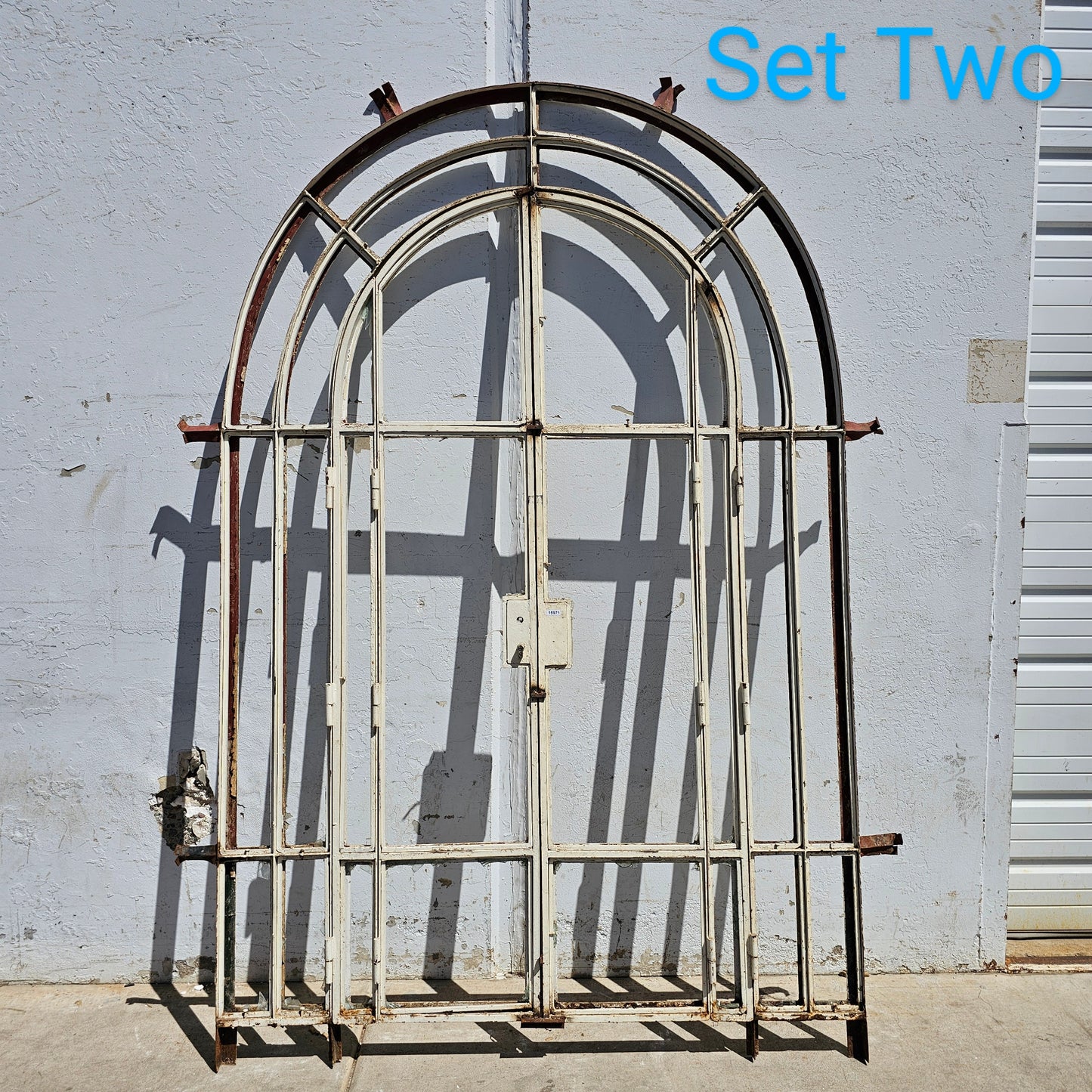 Steel Door/Transom Frame