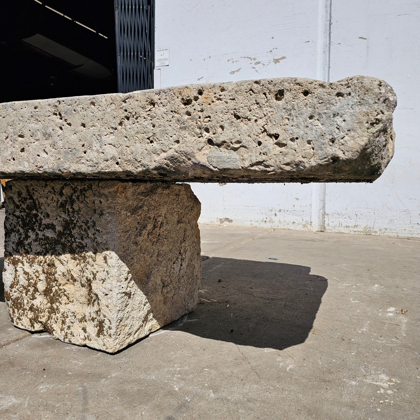 French Stone Coffee Table