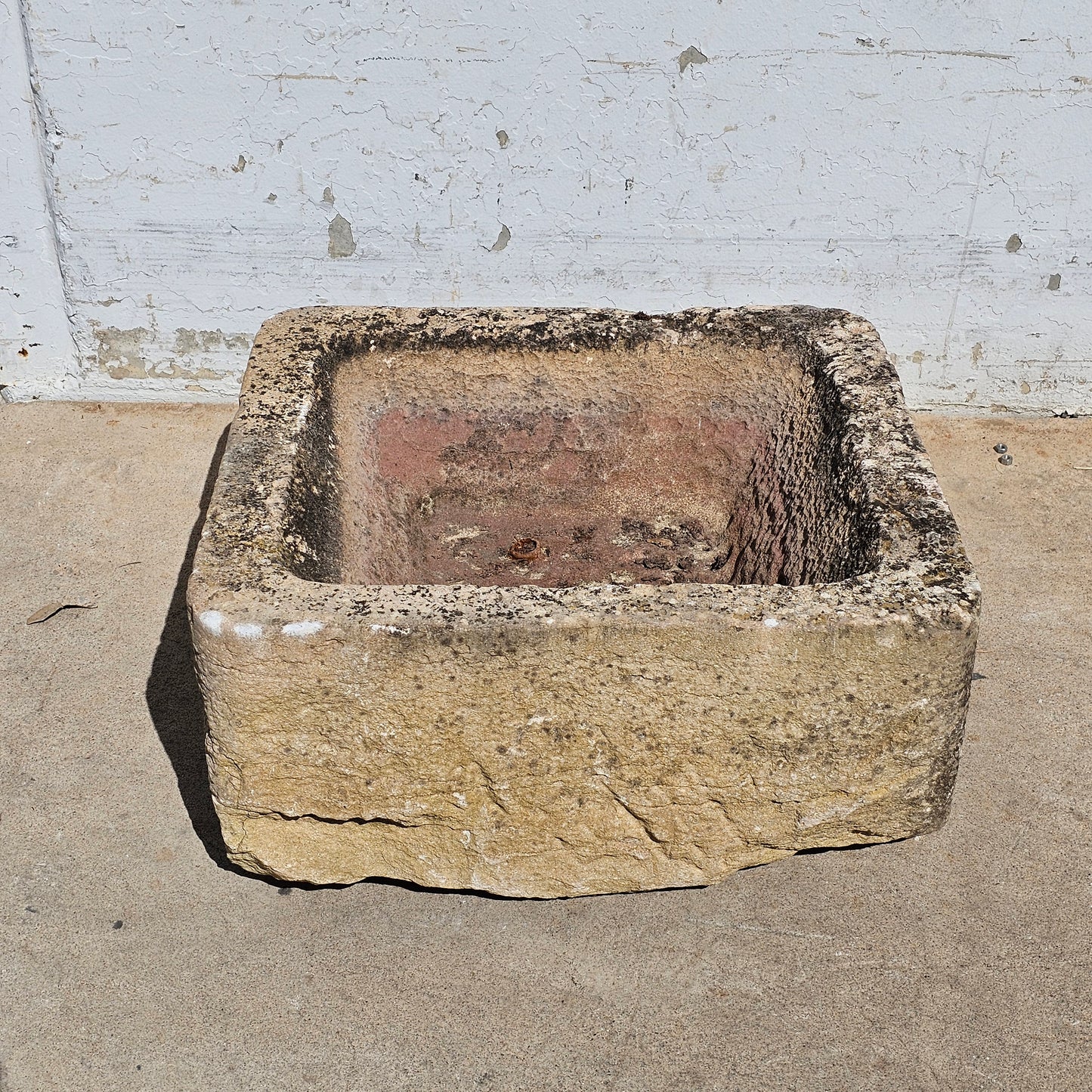 Small Stone Trough