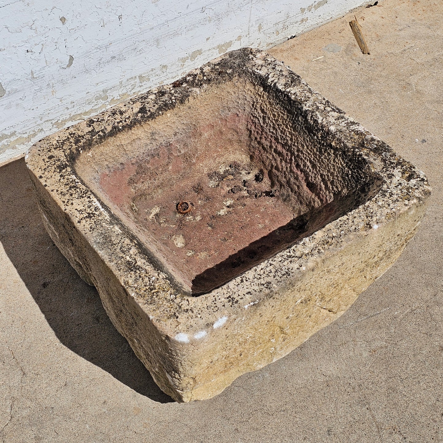 Small Stone Trough