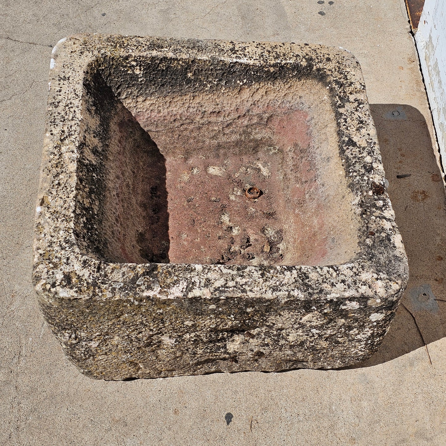 Small Stone Trough