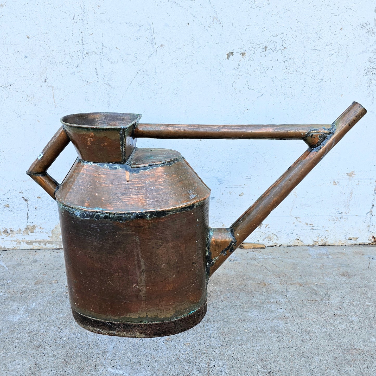 French Copper Watering Can