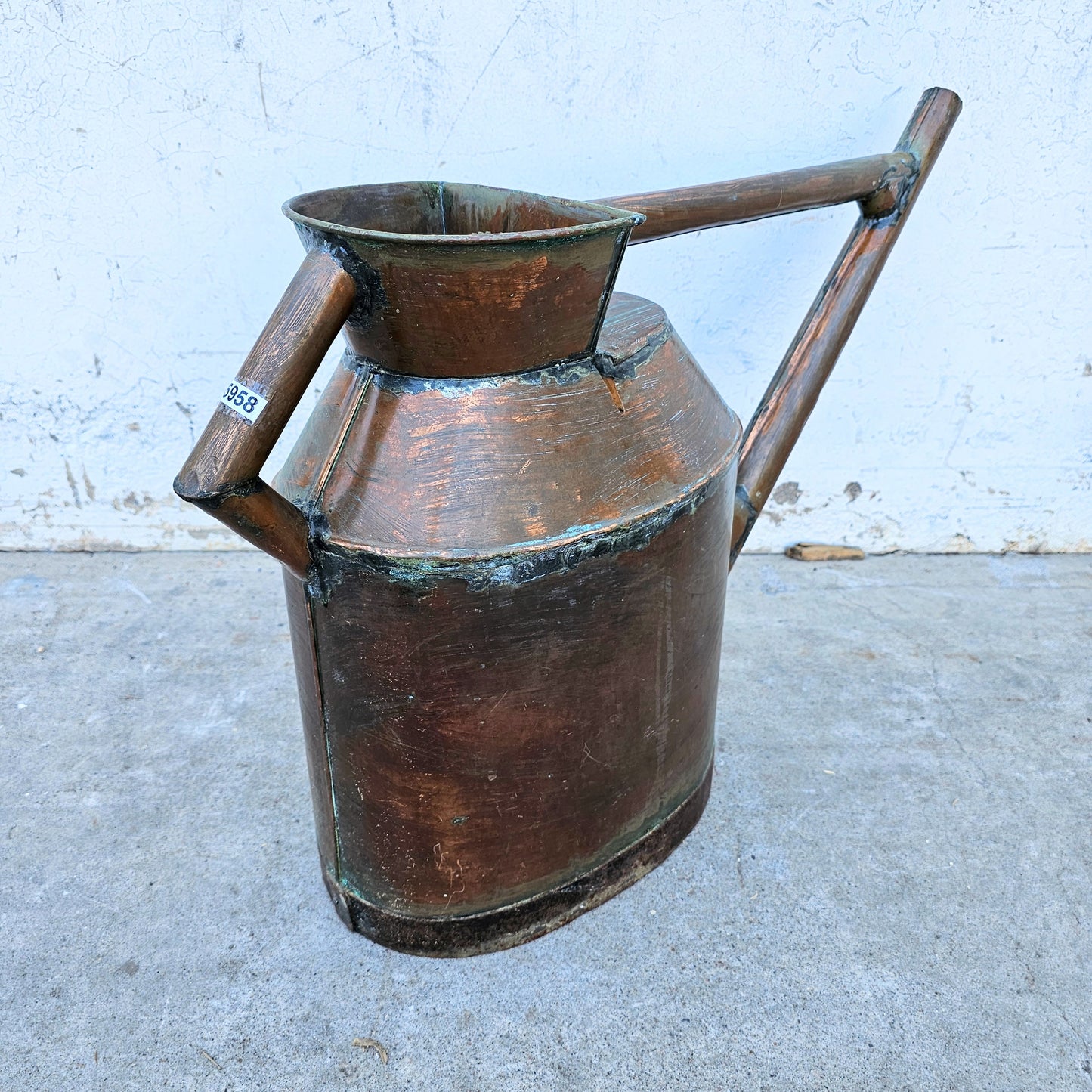 French Copper Watering Can
