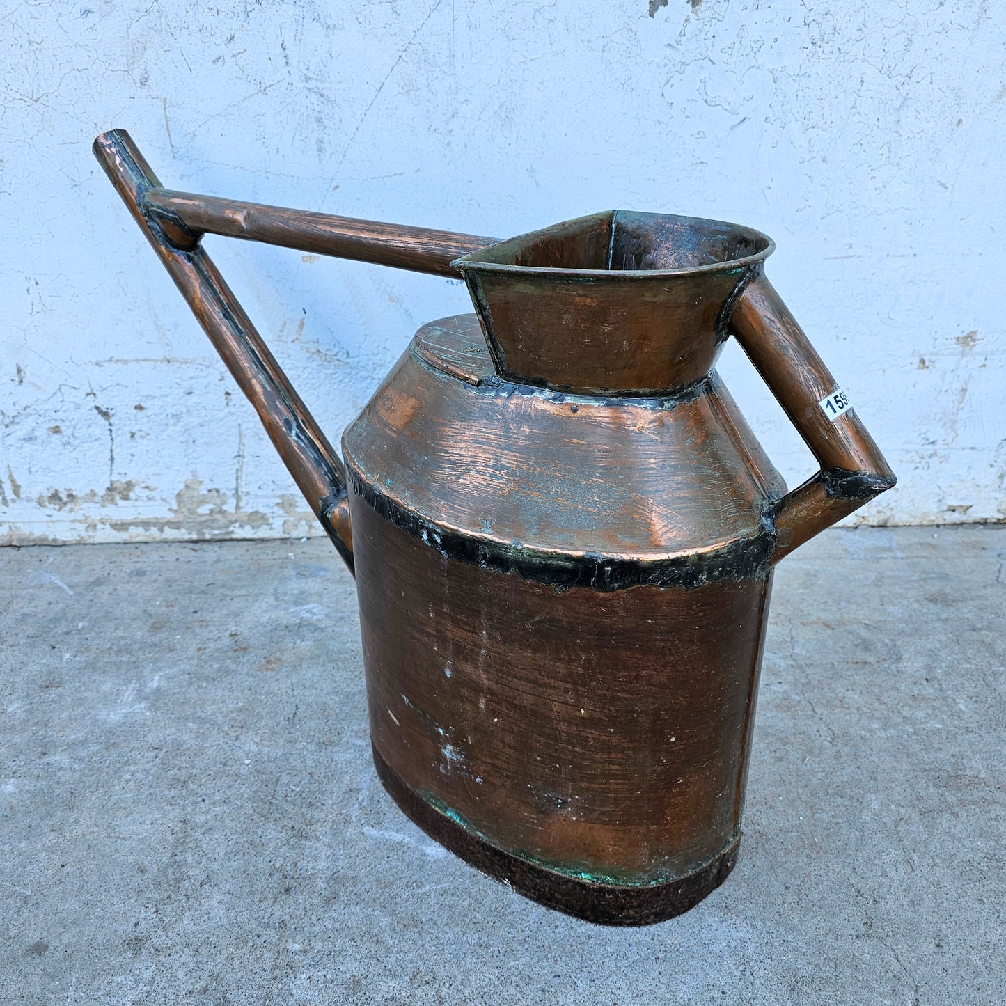 French Copper Watering Can