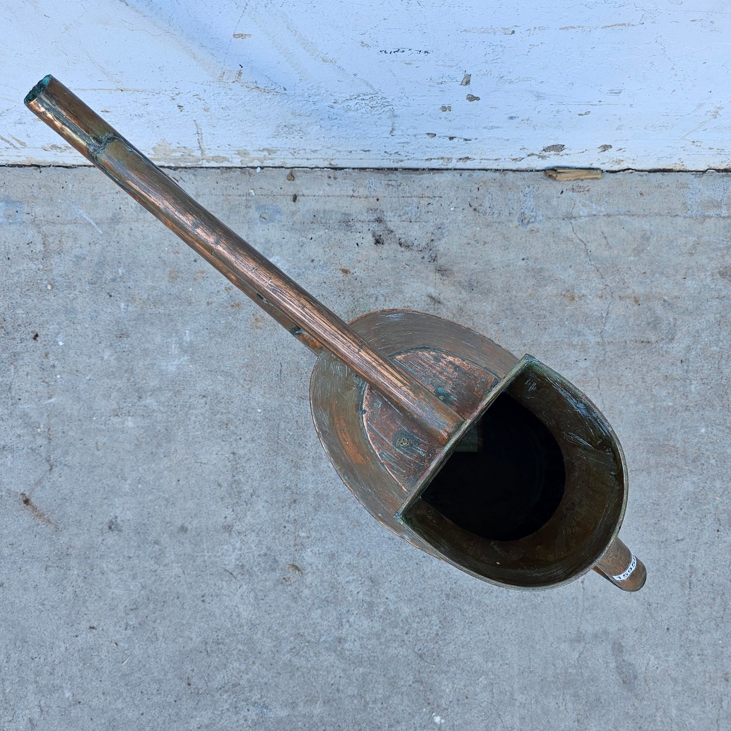 French Copper Watering Can