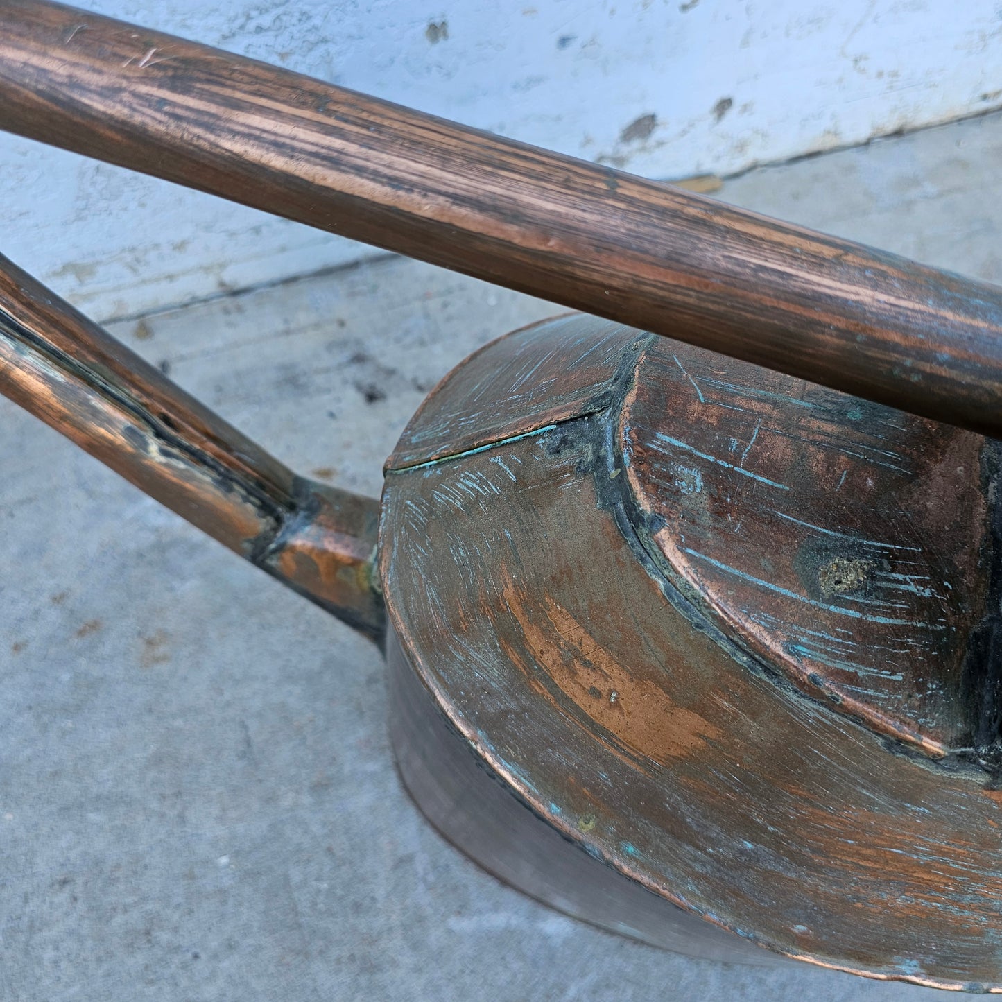 French Copper Watering Can