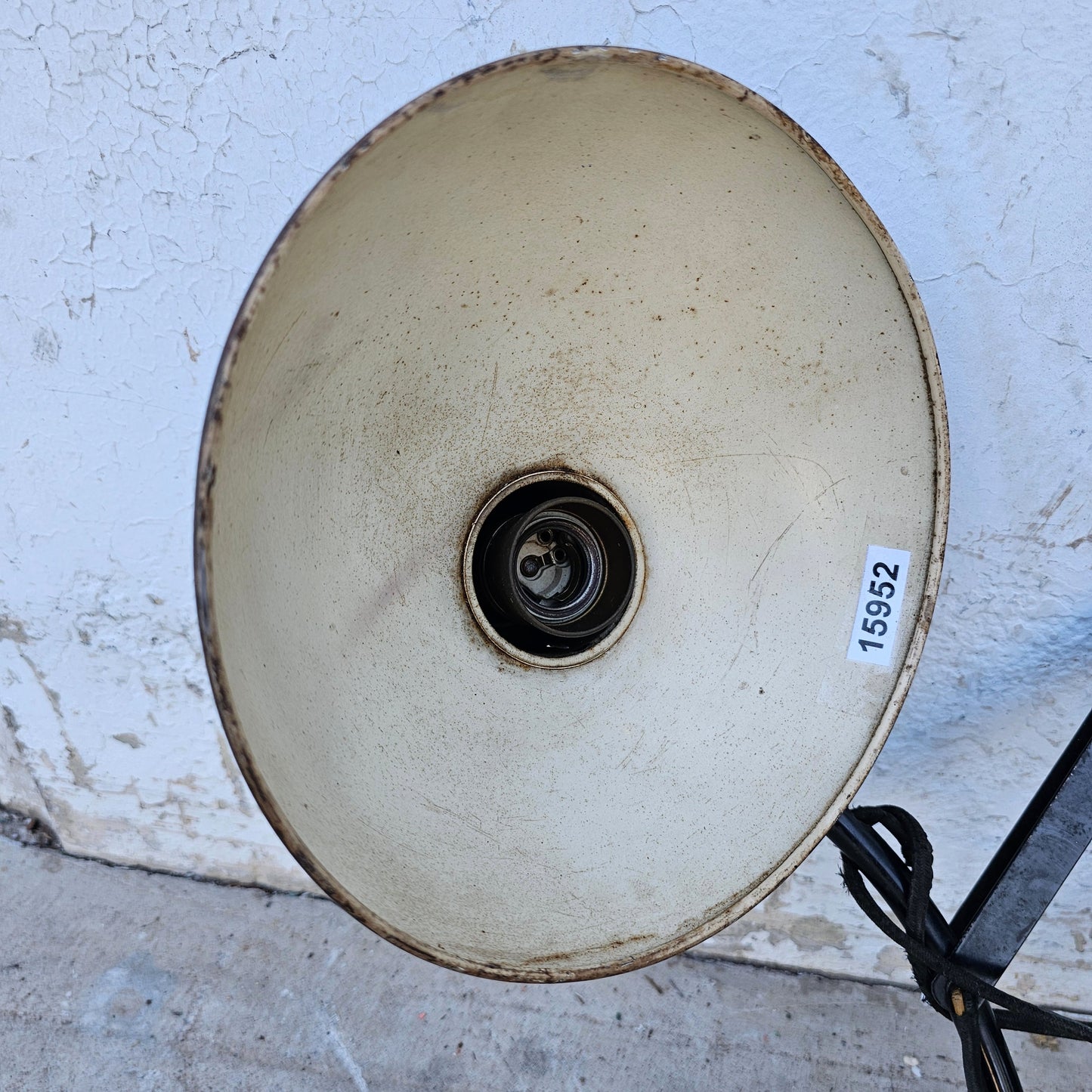 Vintage German Scissor Light