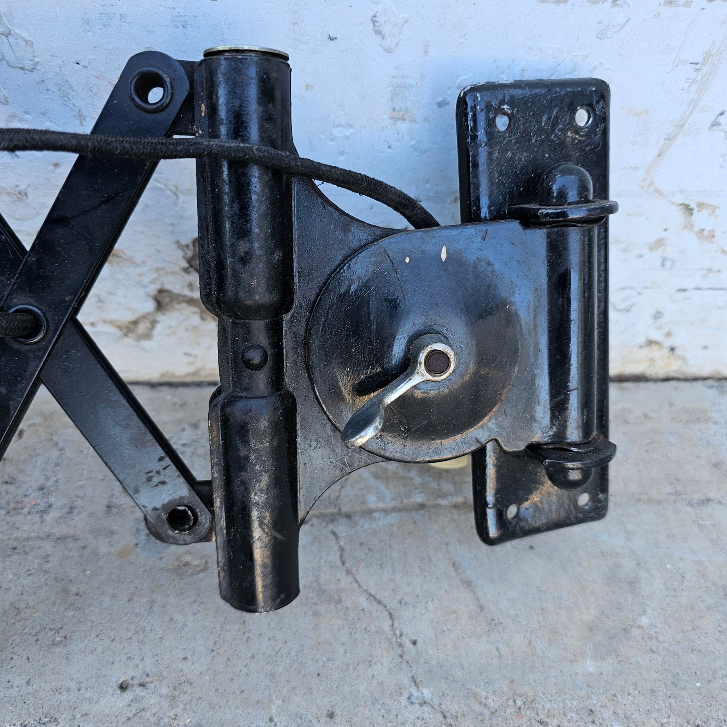 Vintage German Scissor Light