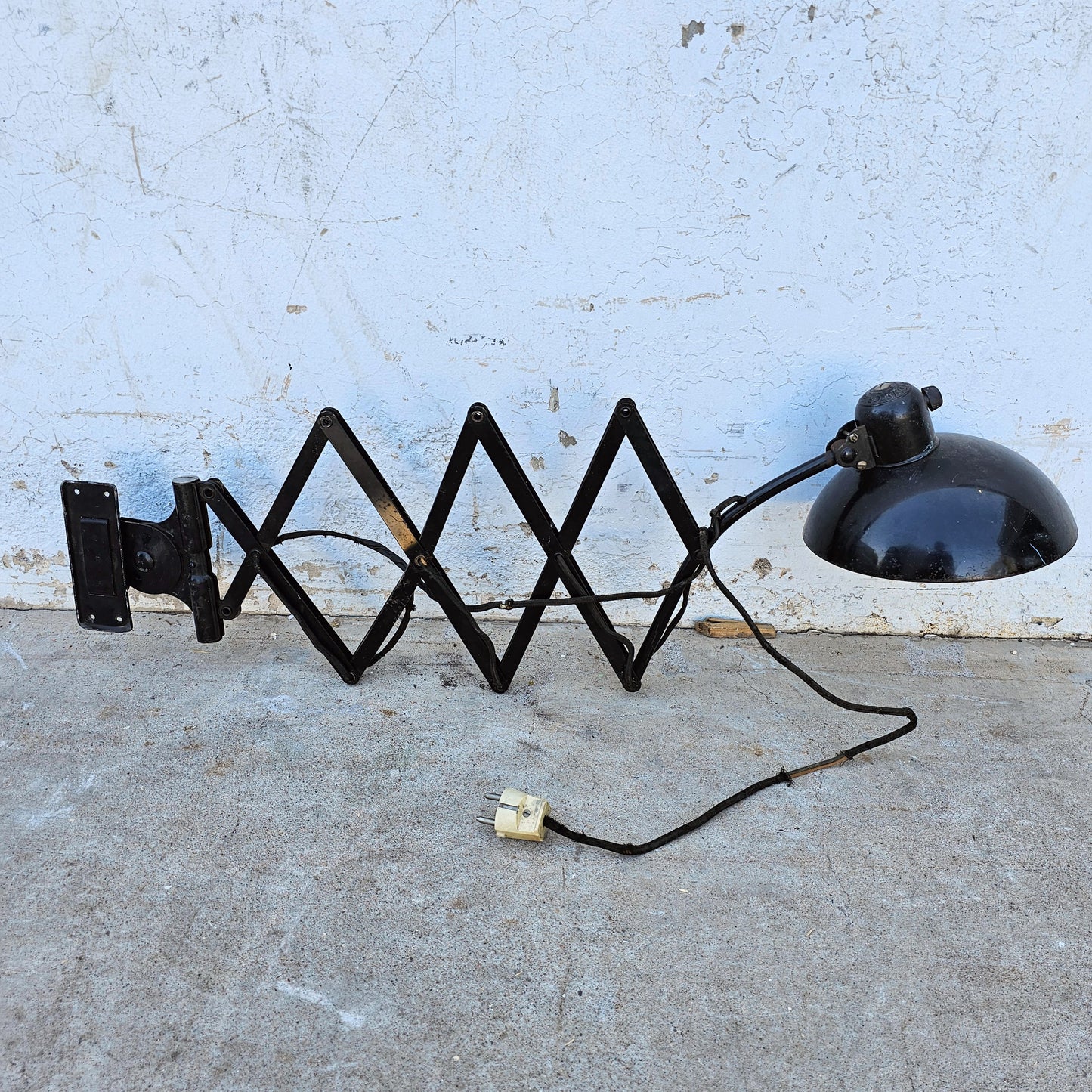 Vintage German Scissor Light