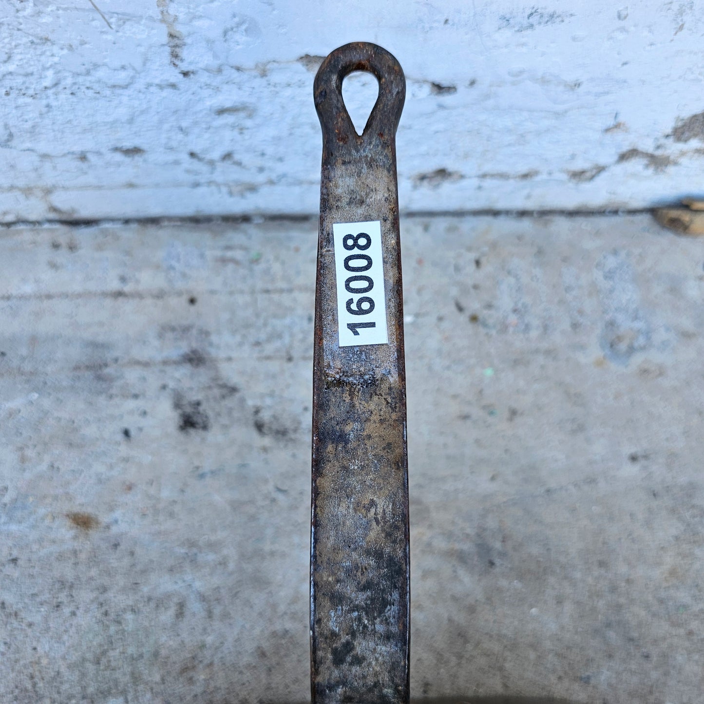 Antique French Copper Covered Pan