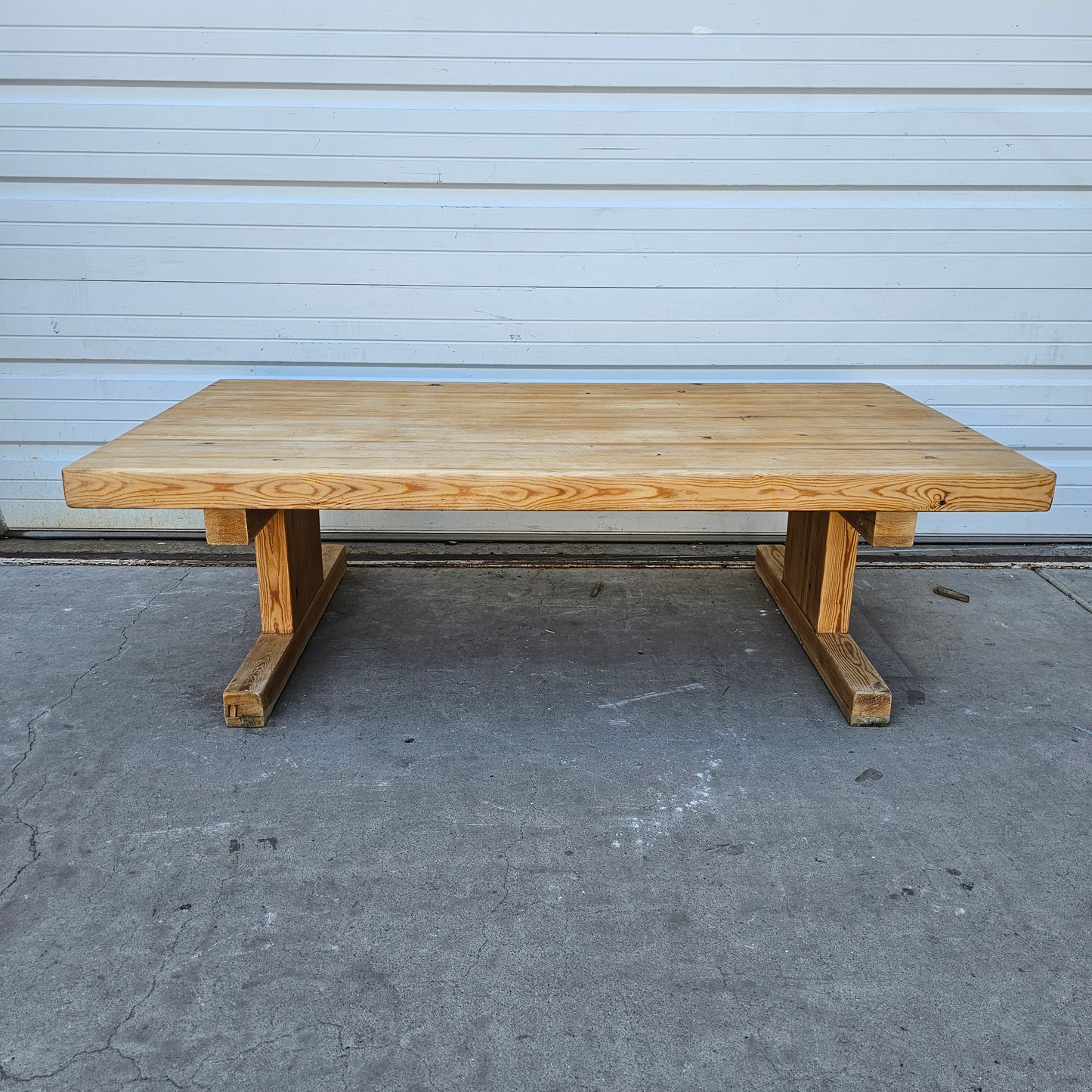 Rectangular Danish Pine Coffee Table