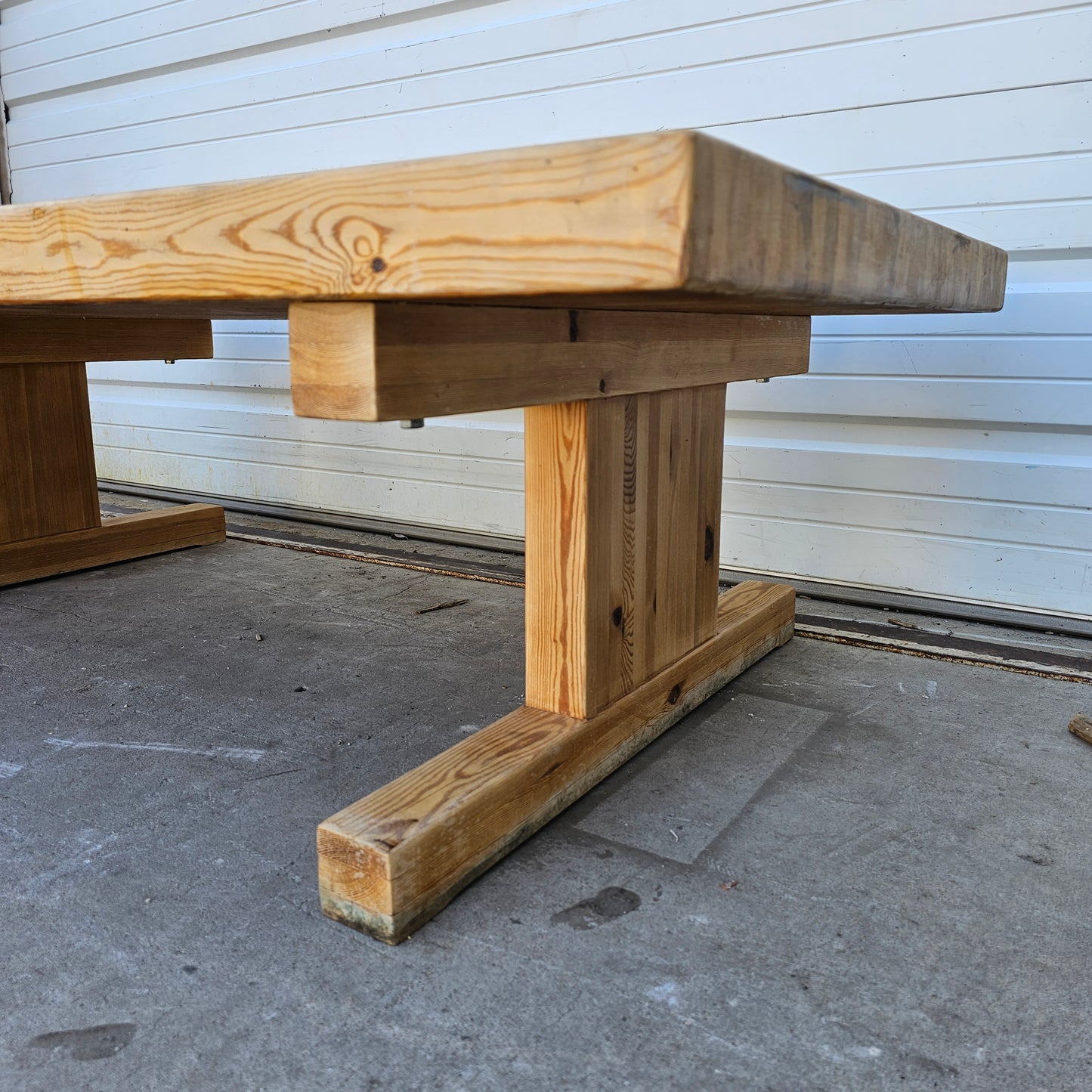 Rectangular Danish Pine Coffee Table