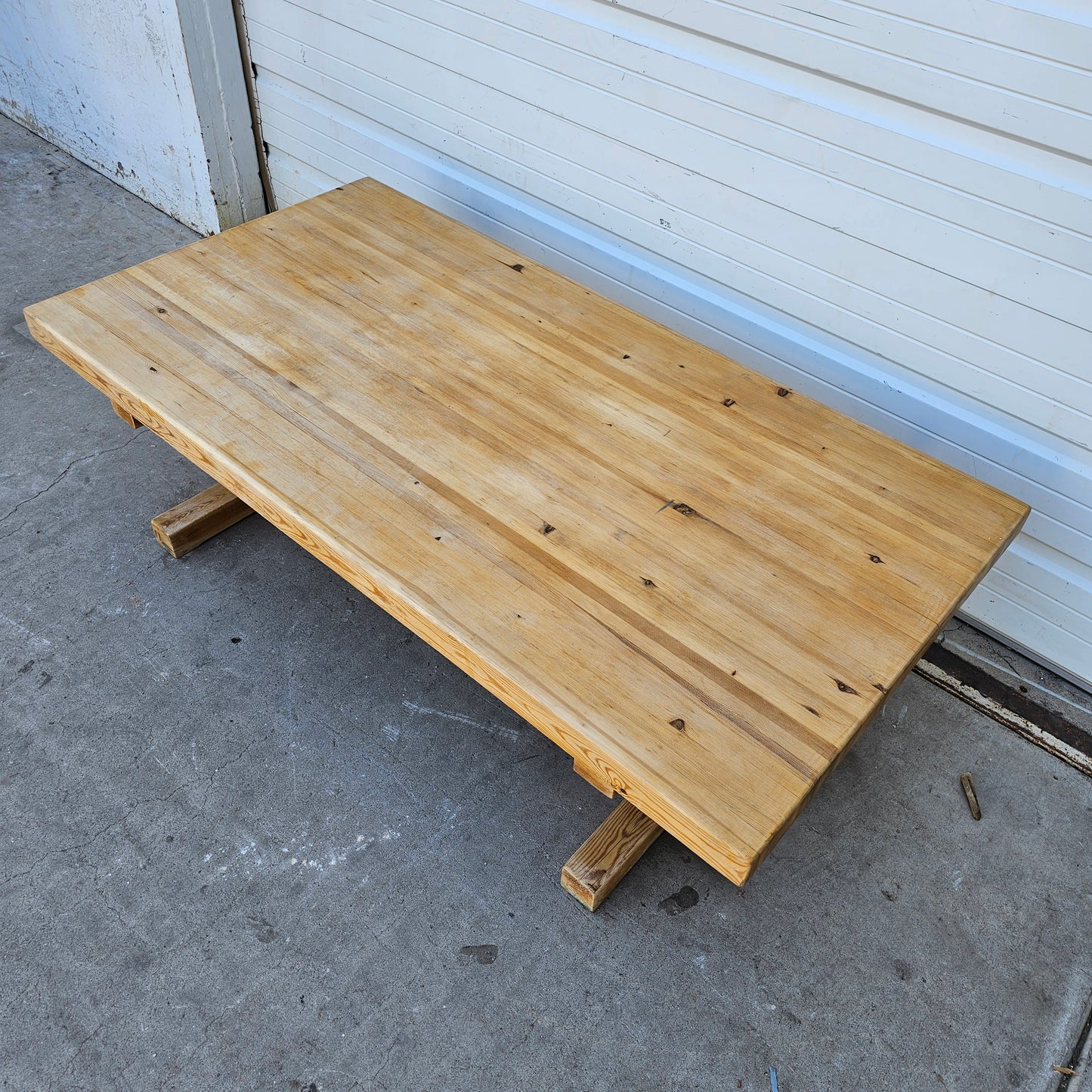 Rectangular Danish Pine Coffee Table