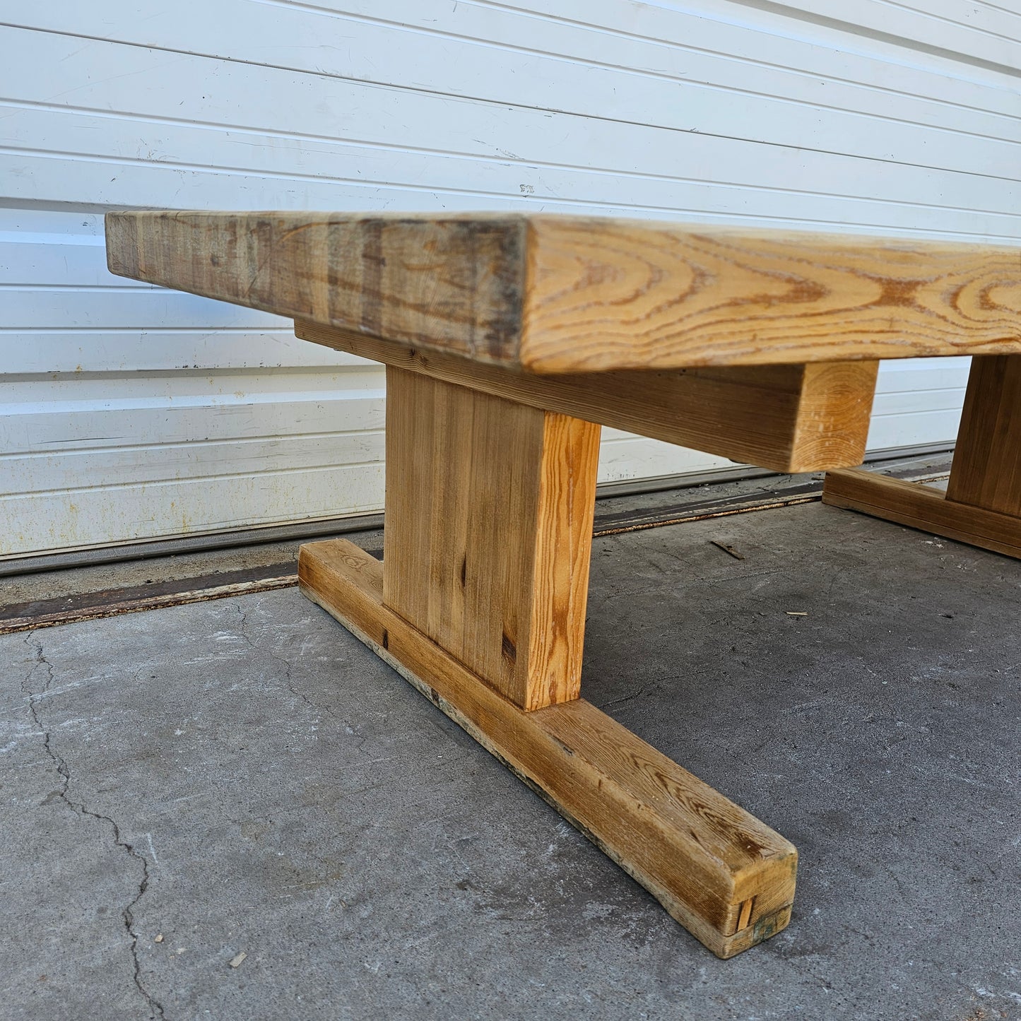 Rectangular Danish Pine Coffee Table